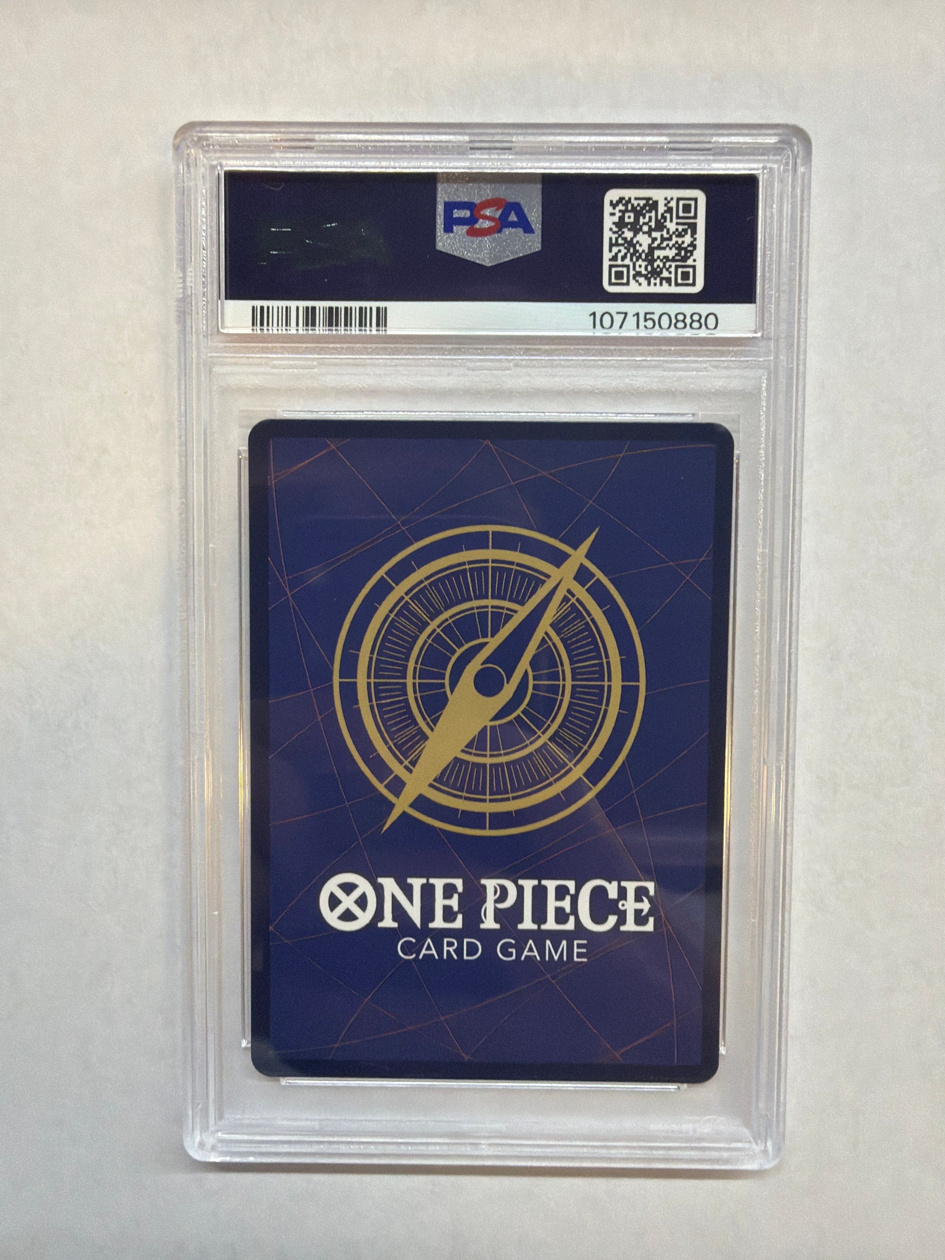 2024 One Piece OP09 Gol D Roger 118 Alt Art PSA 10