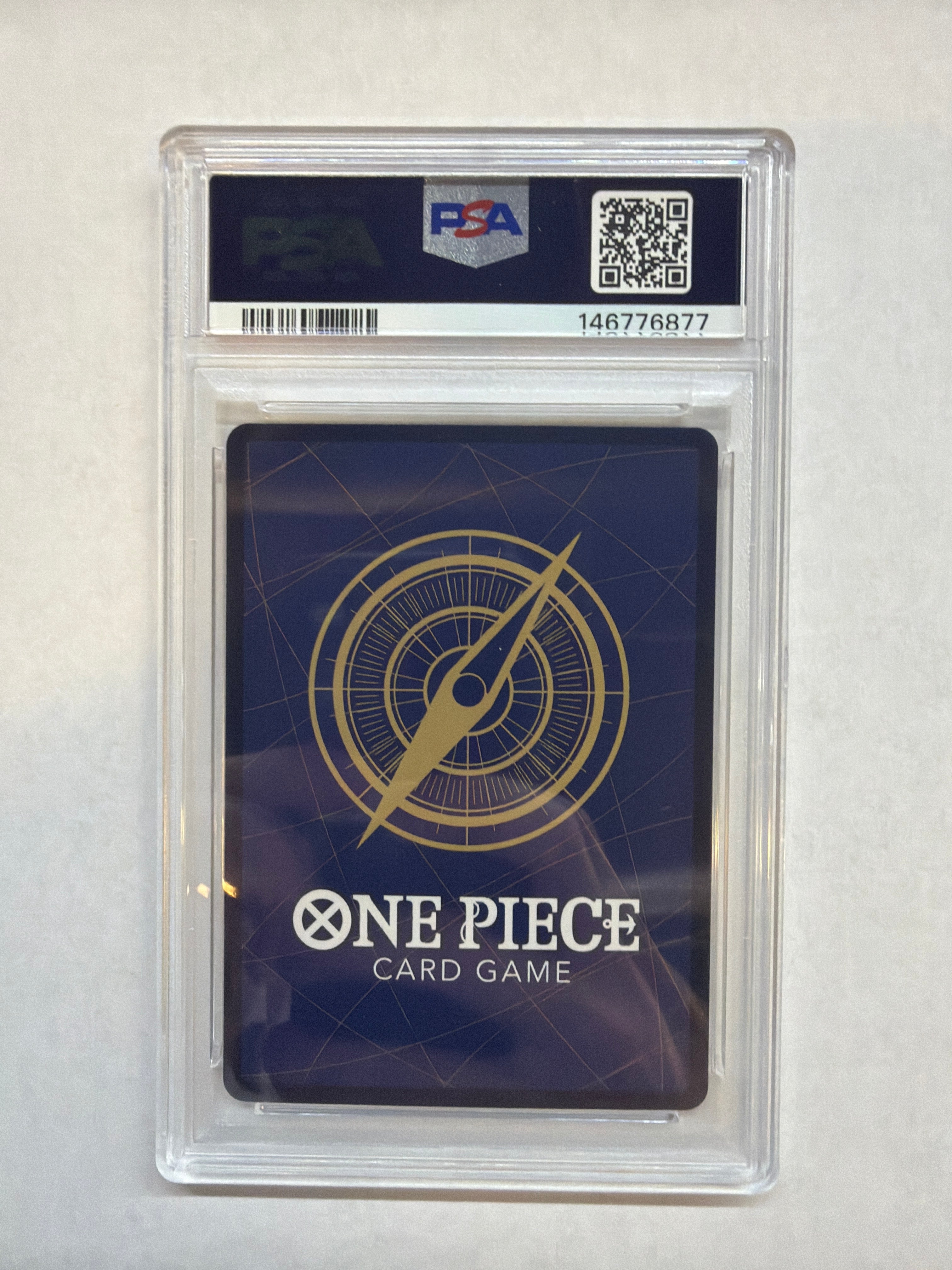 2025 One Piece Monkey D Luffy 006 3rd Anniversary Treasure Cup Pack PSA 10