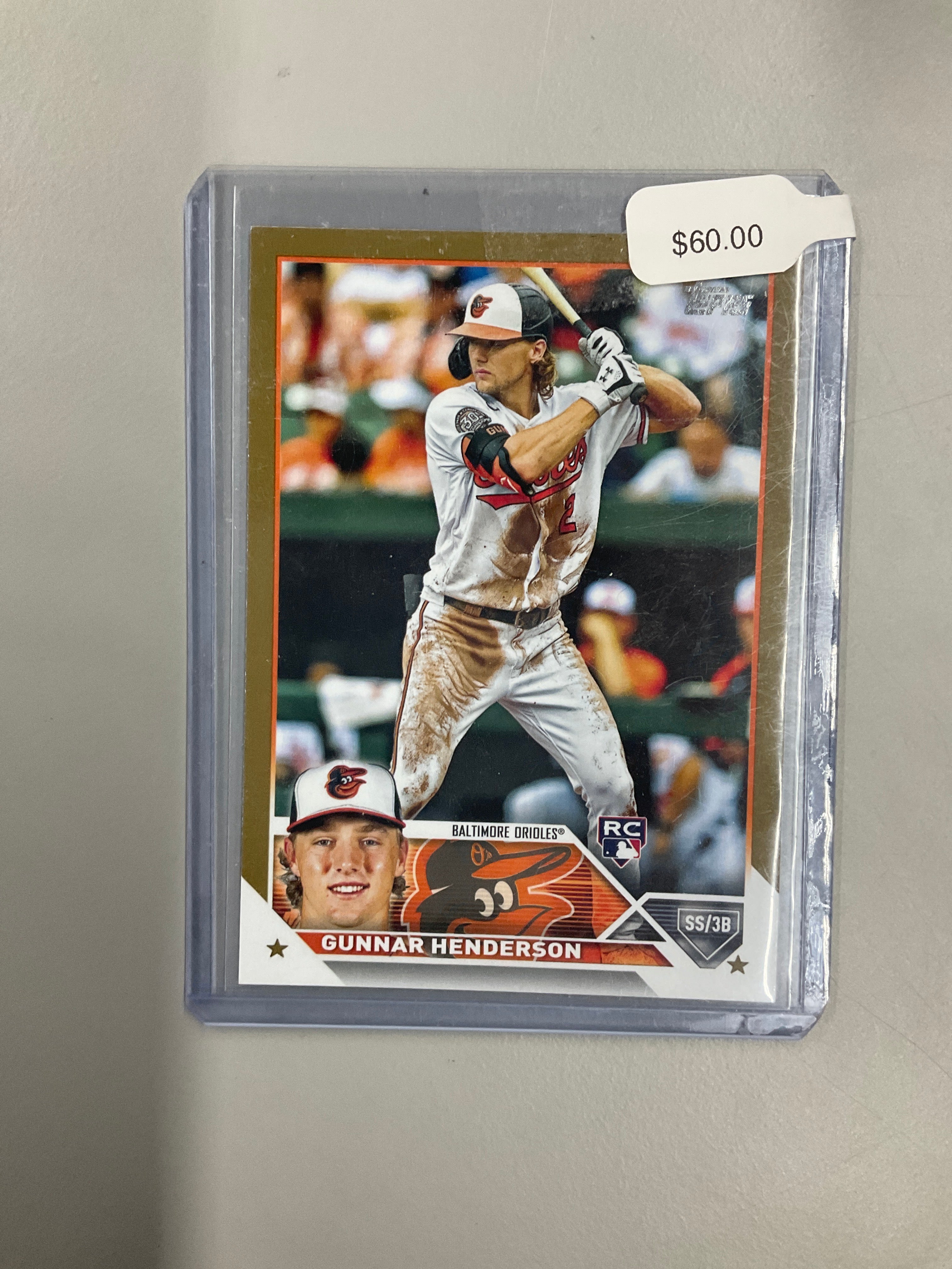 2023 Topps Series One Gunnar Henderson /2023 Gold