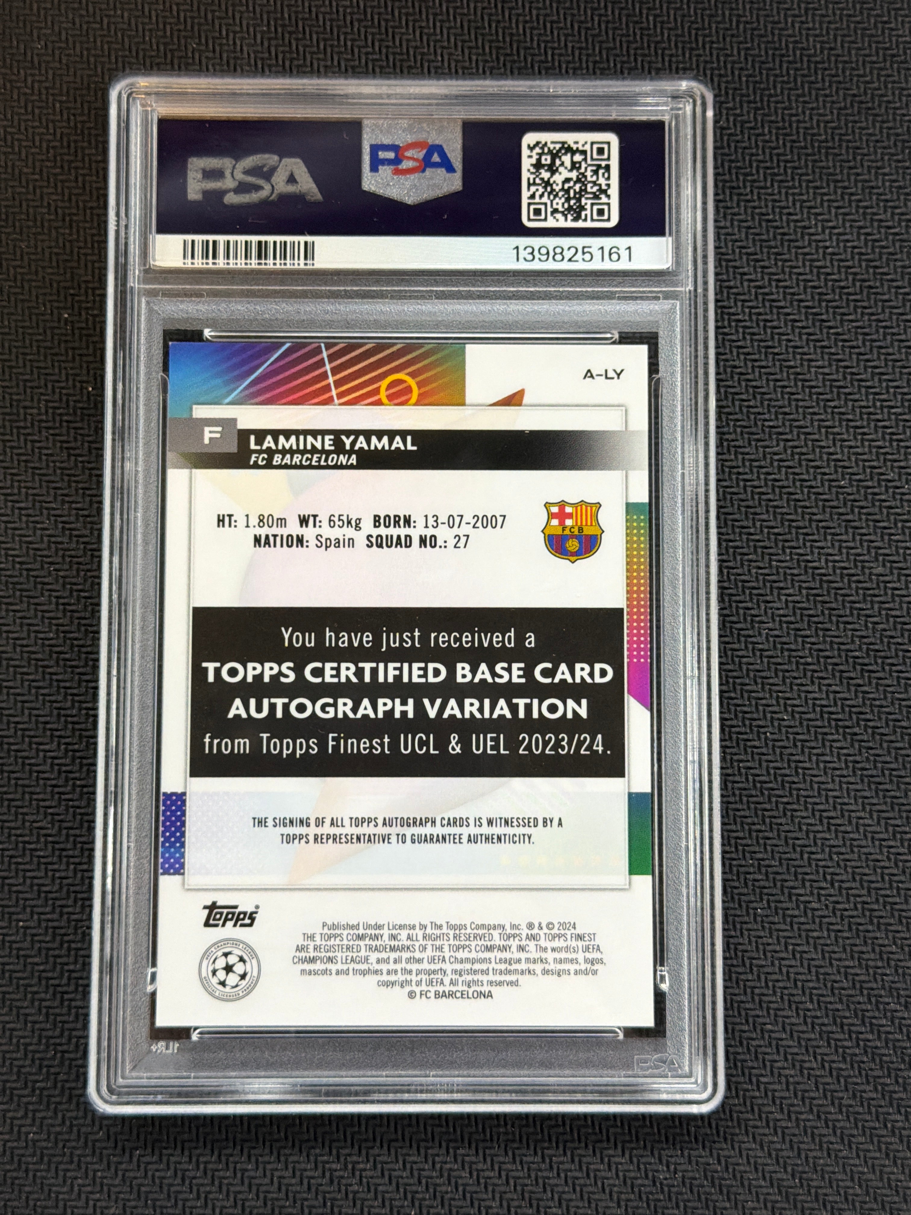 soccer graded cards Lionel Messi Gold Card Panini Donruss 2016 and golden oak finish graded soccer cards Did your