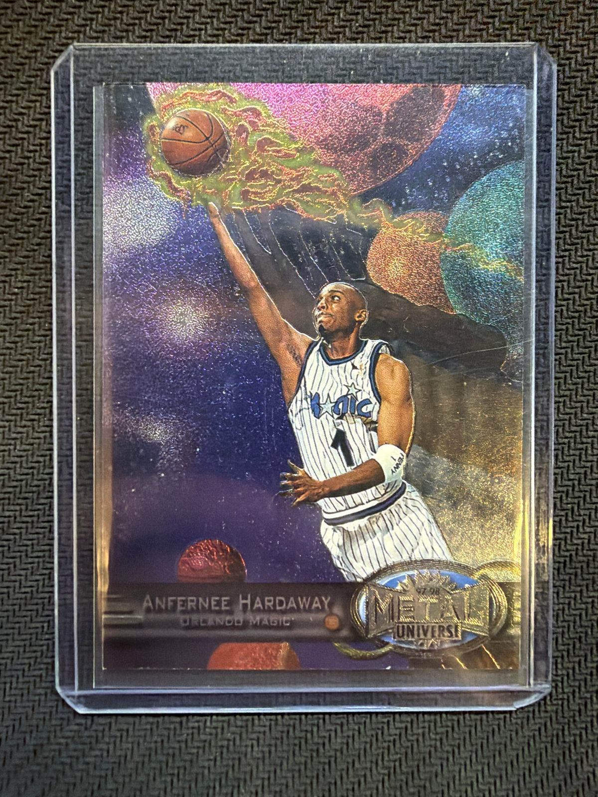 1997 Metal Universe Anfernee Hardaway #45 Magic