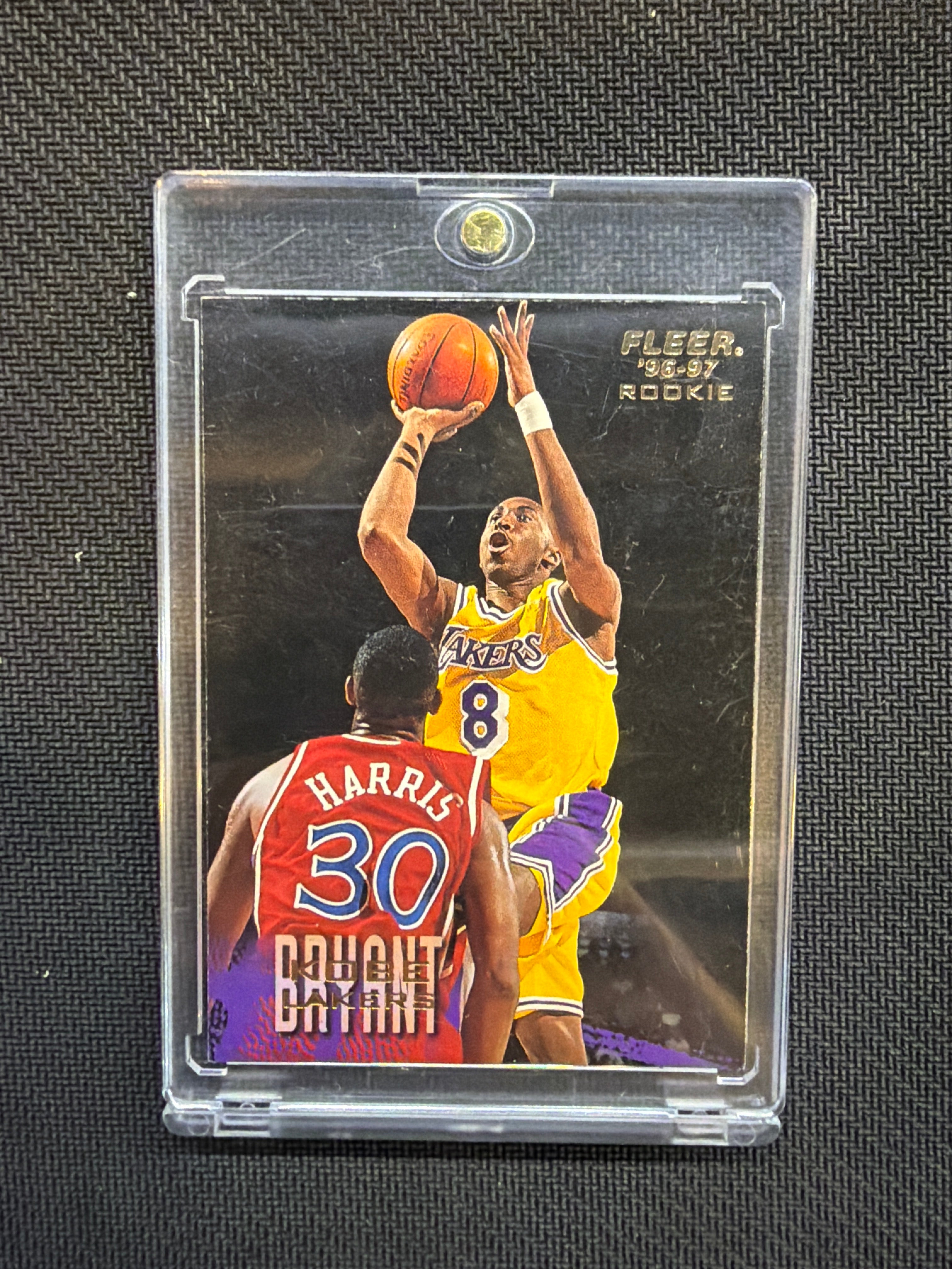 1996/97 Fleer Kobe Bryant Rookie #233 Lakers