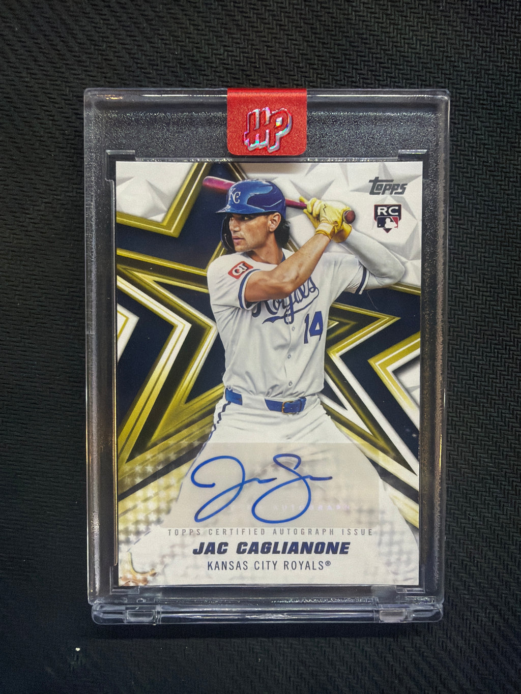 2026 Topps Jac Caglianone Baseball Stars Rookie Auto