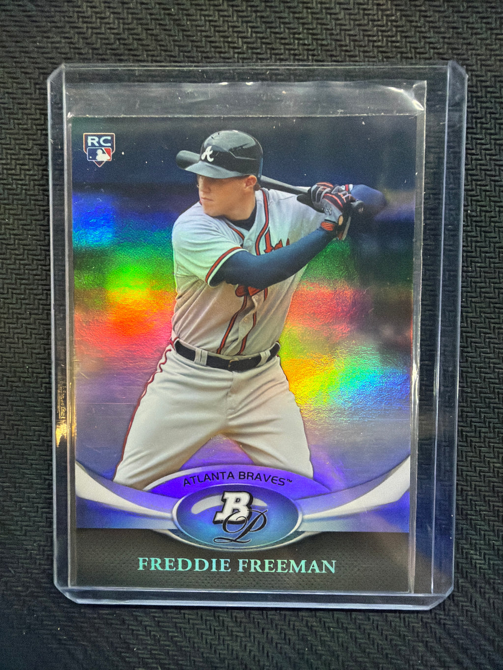 2011 Topps Platinum Freddie Freeman Rookie #57 Braves