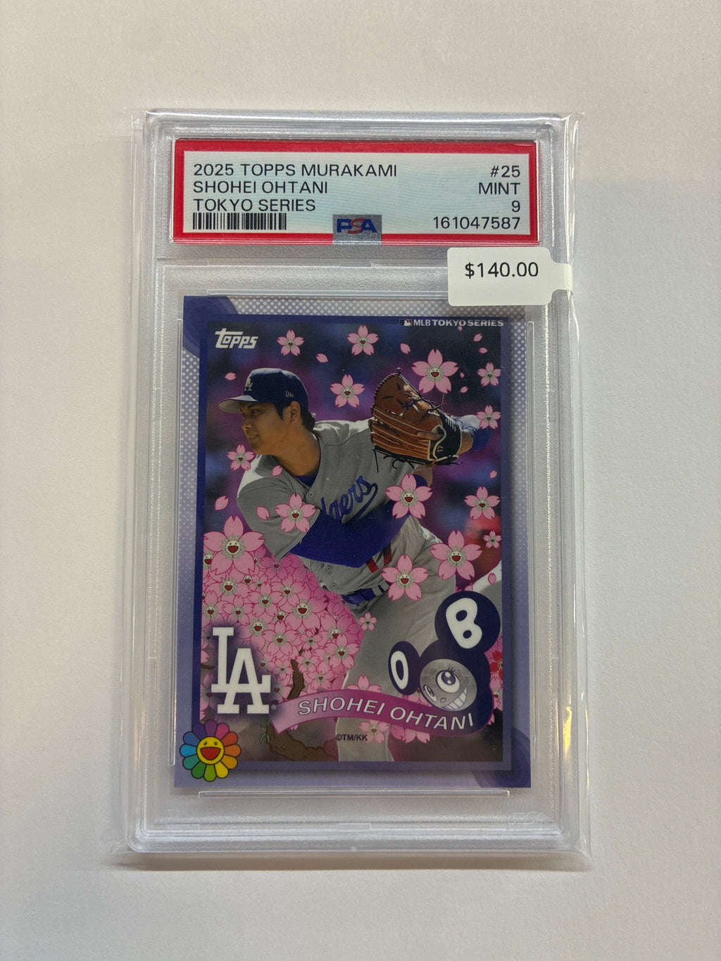 2025 Topps Murakami Shohei Ohtani Tokyo Series PSA 9 Dodgers