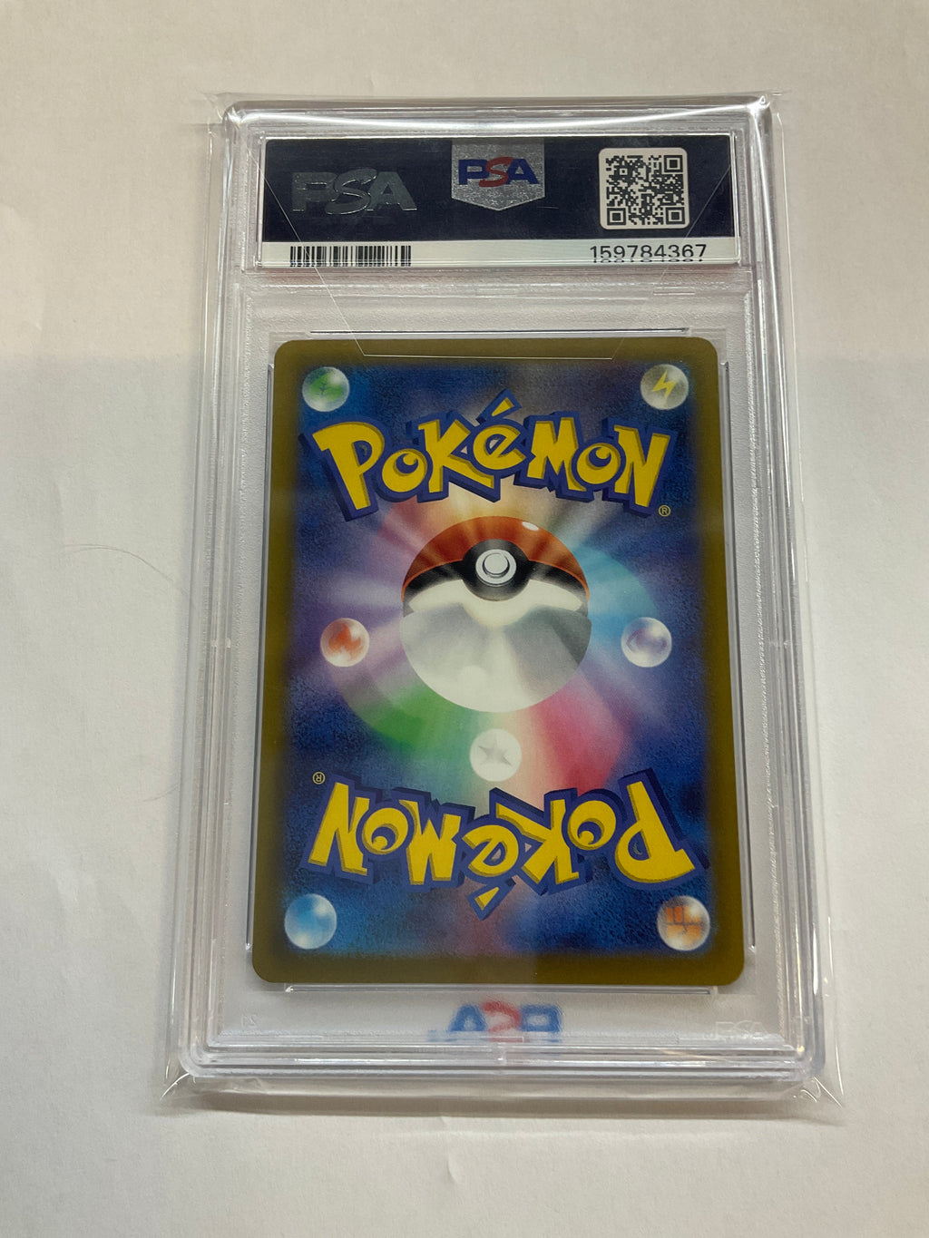 2026 POKEMON JAPANESE M4-NINJA SPINNER 089 XERNEAS ART RARE PSA 10 367