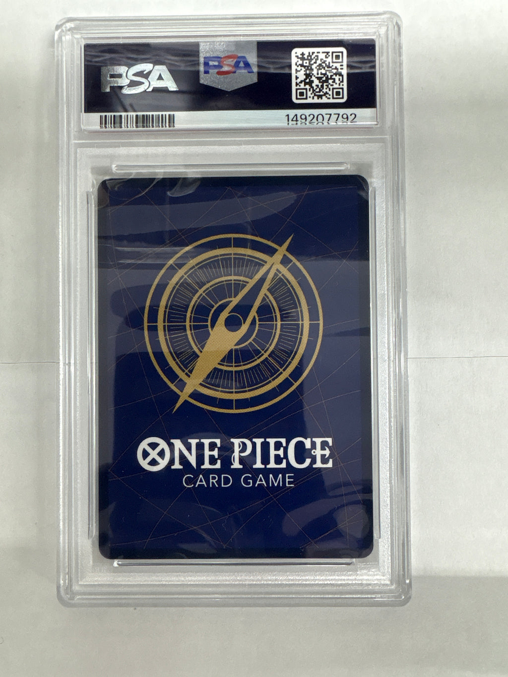 2026 One Piece Tin Pack Set Volume 2 Monkey D Luffy 075 PSA 10 792