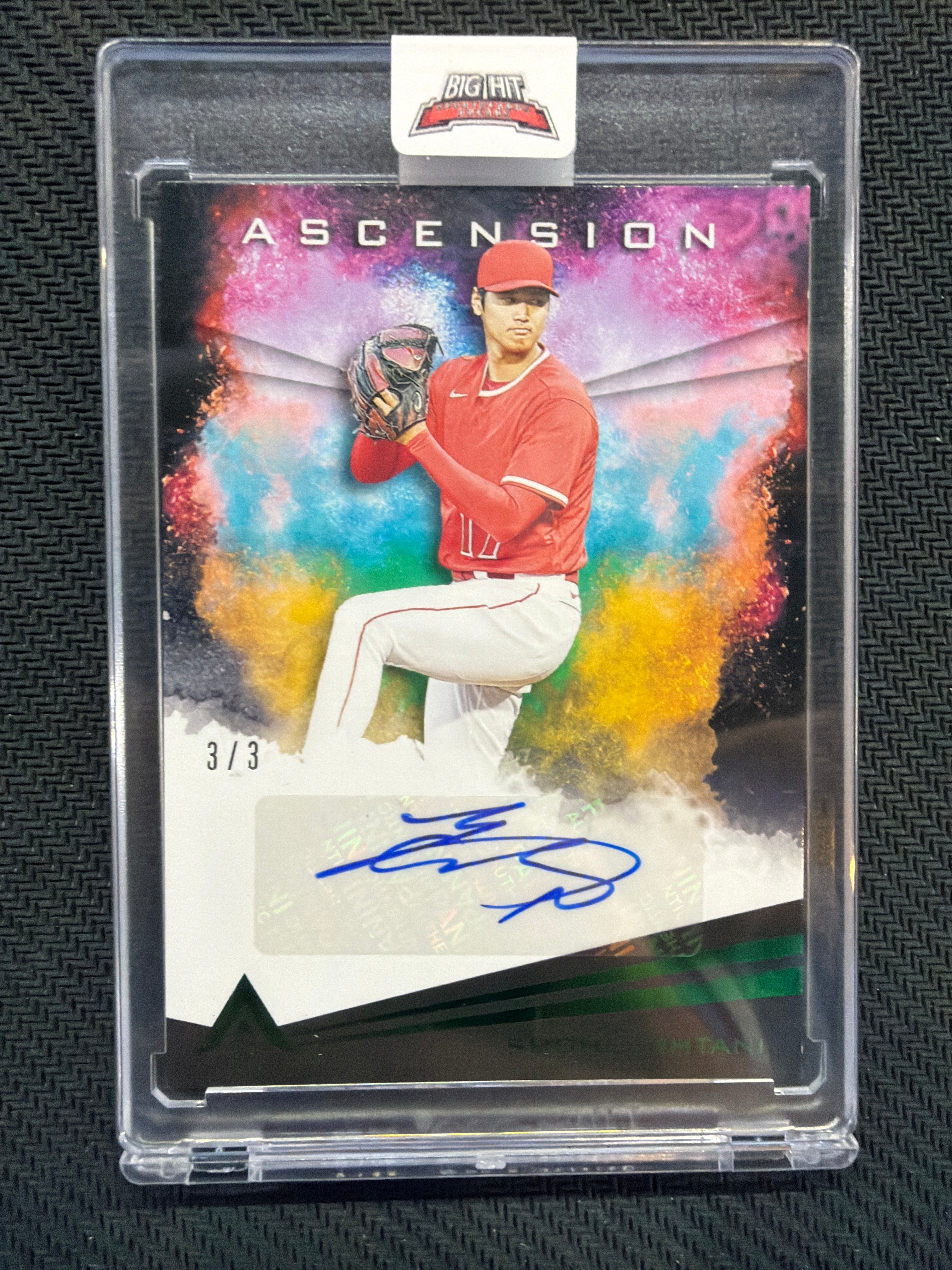 2021 Panini Chronicles Shohei Ohtani Auto /3 #AA-SO Angels