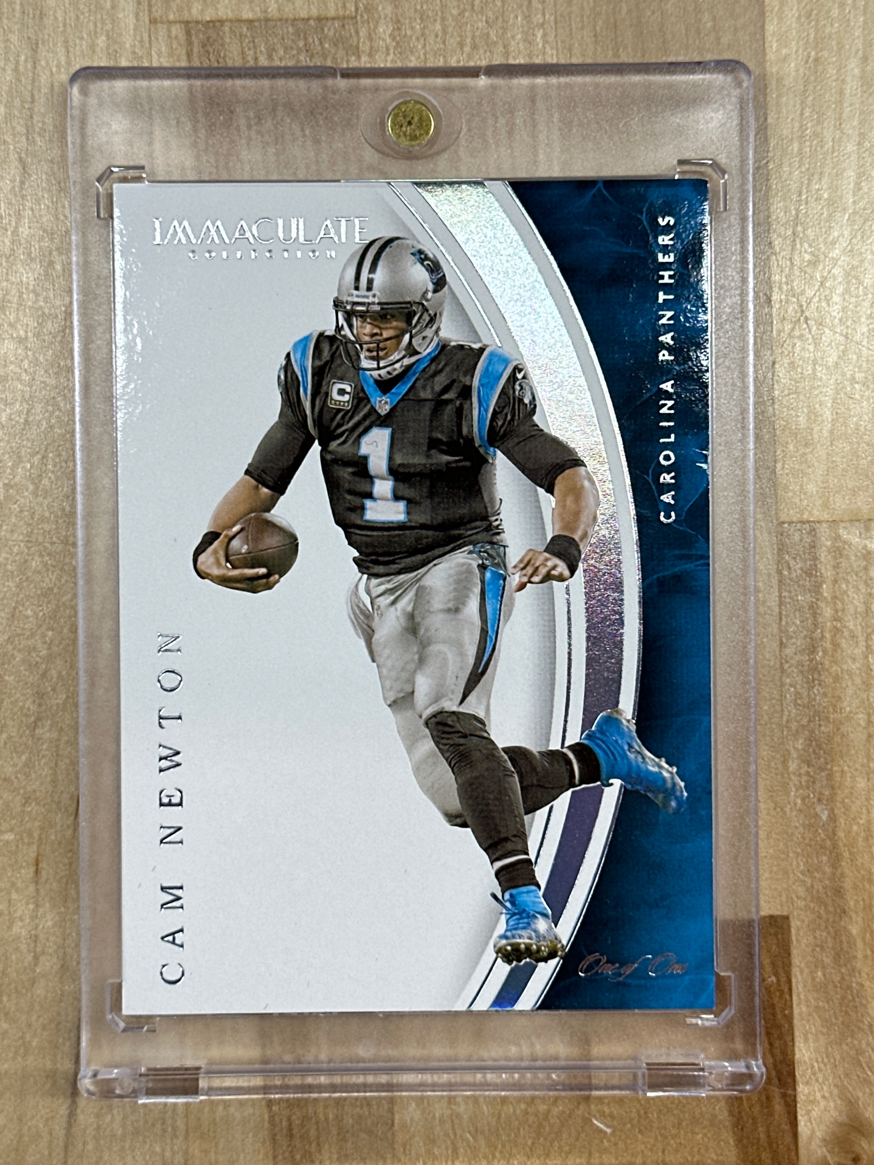 2016 Immaculate Cam Newton Panthers 1/1 Auburn