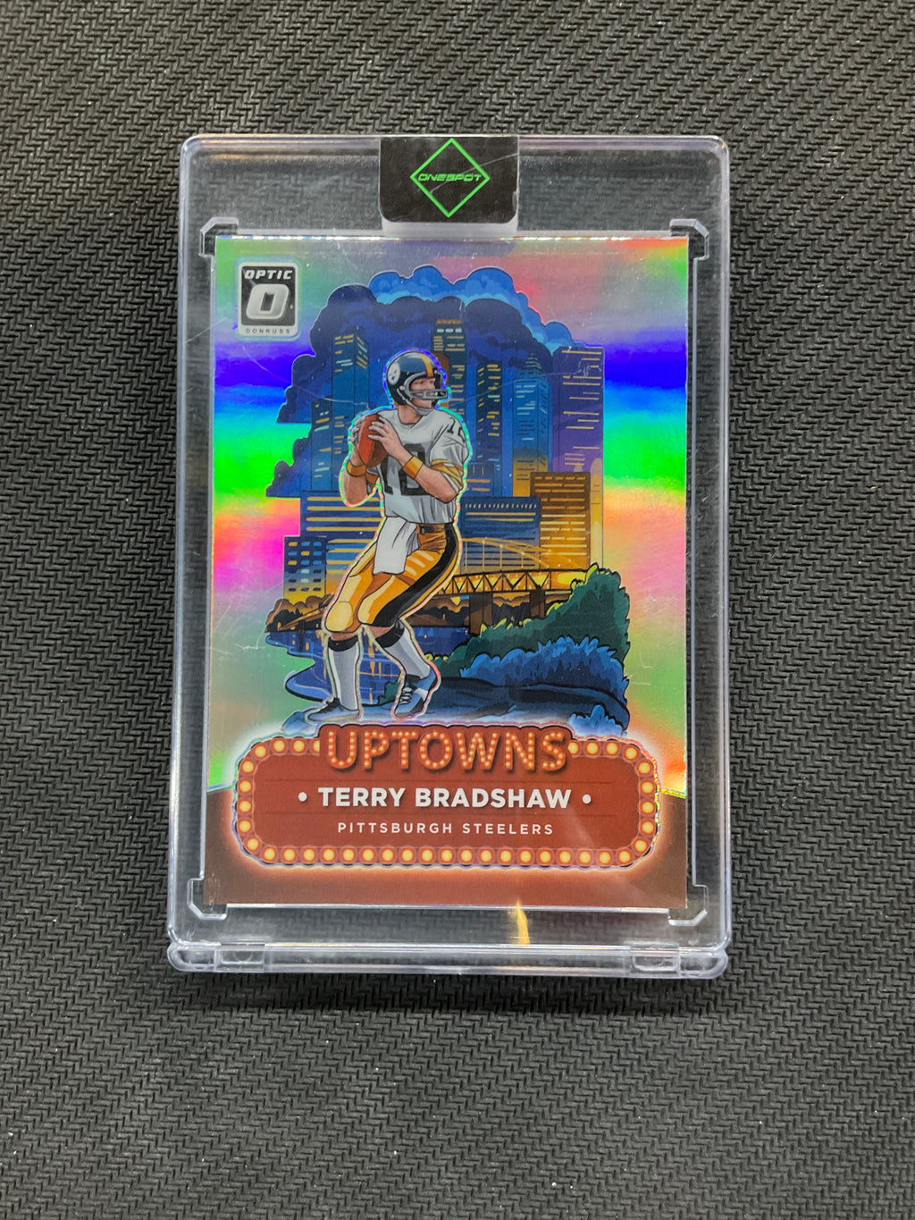 2024 Donruss Optic Terry Bradshaw Uptowns Steelers