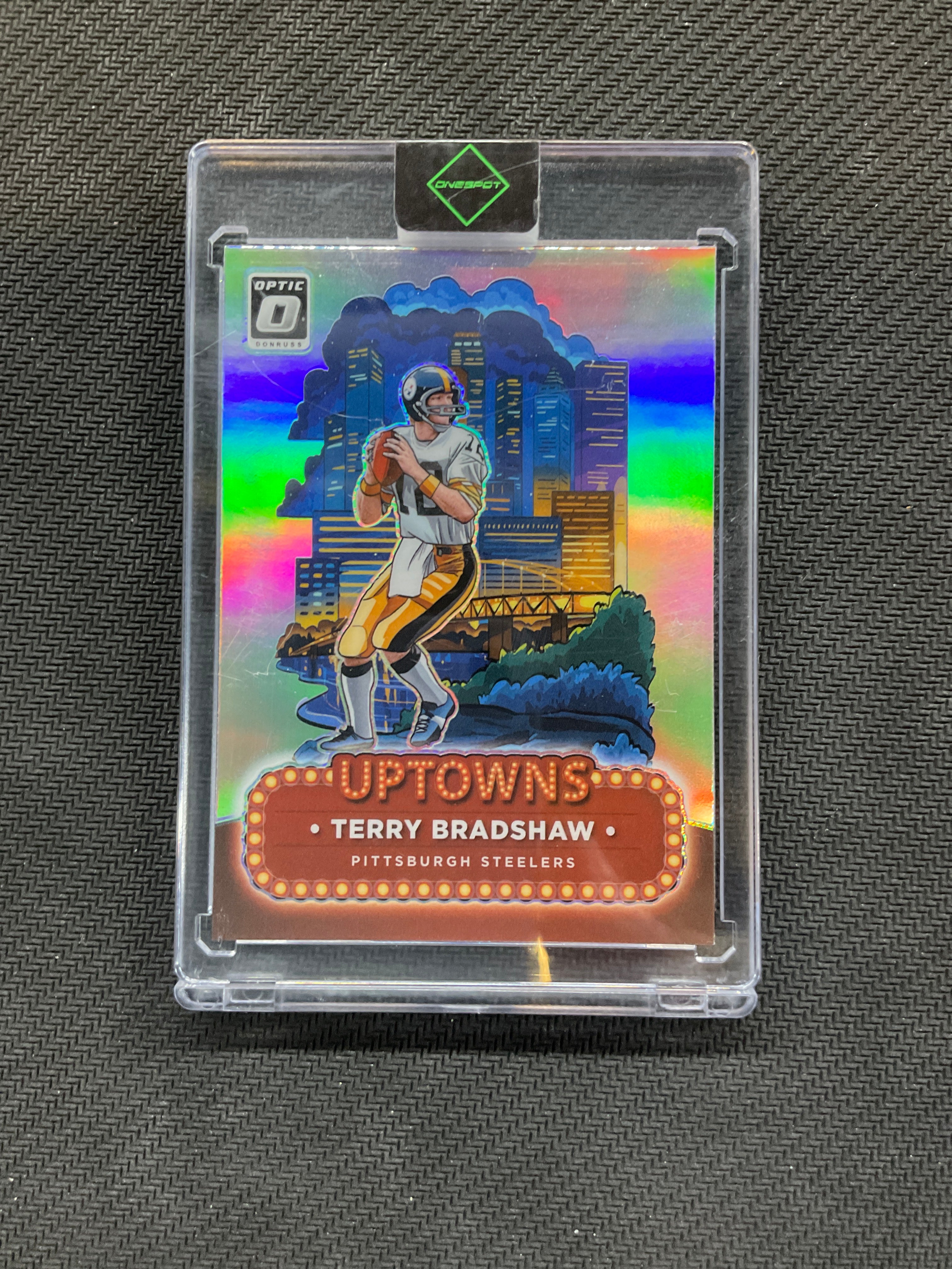 2024 Donruss Optic Terry Bradshaw Uptowns Steelers