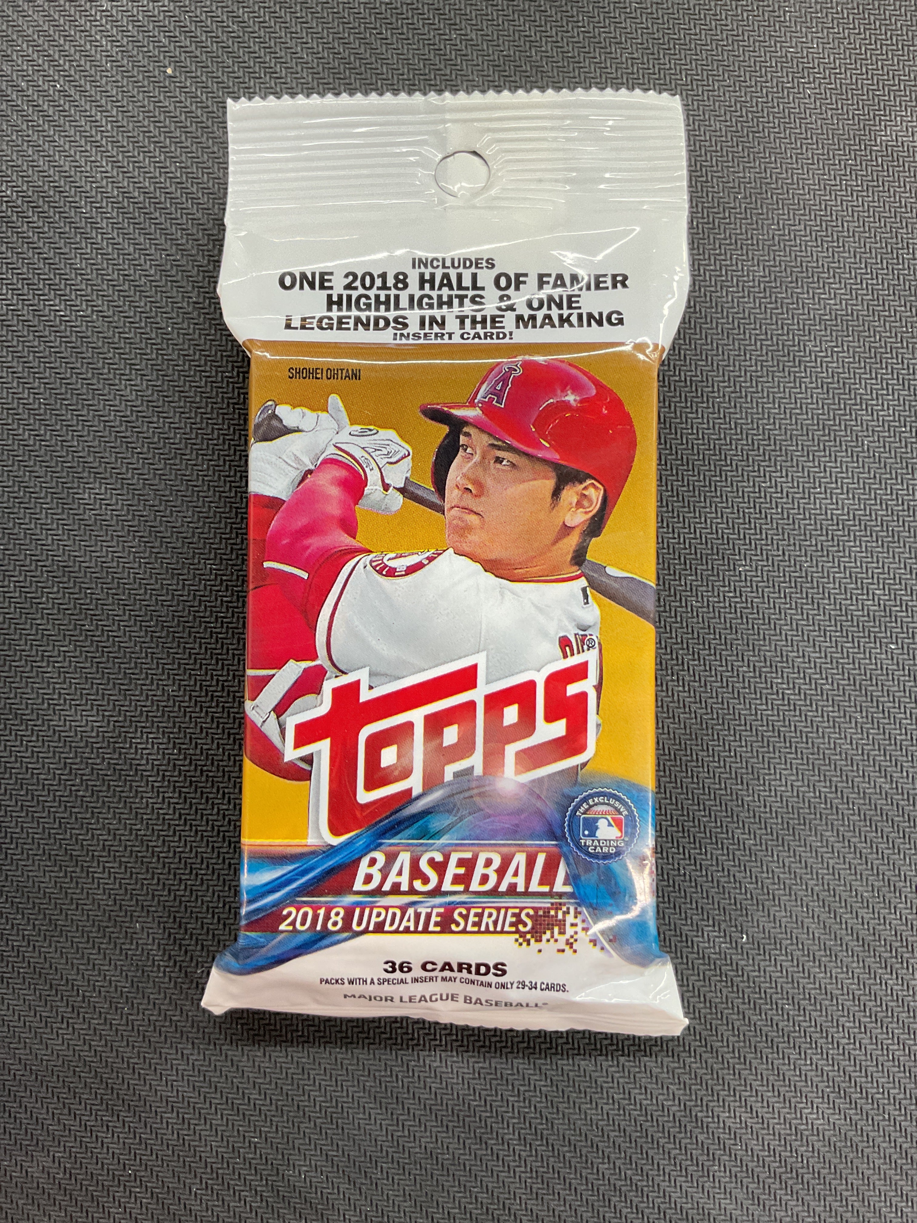 2018 Topps Update Baseball Series Fat Pack