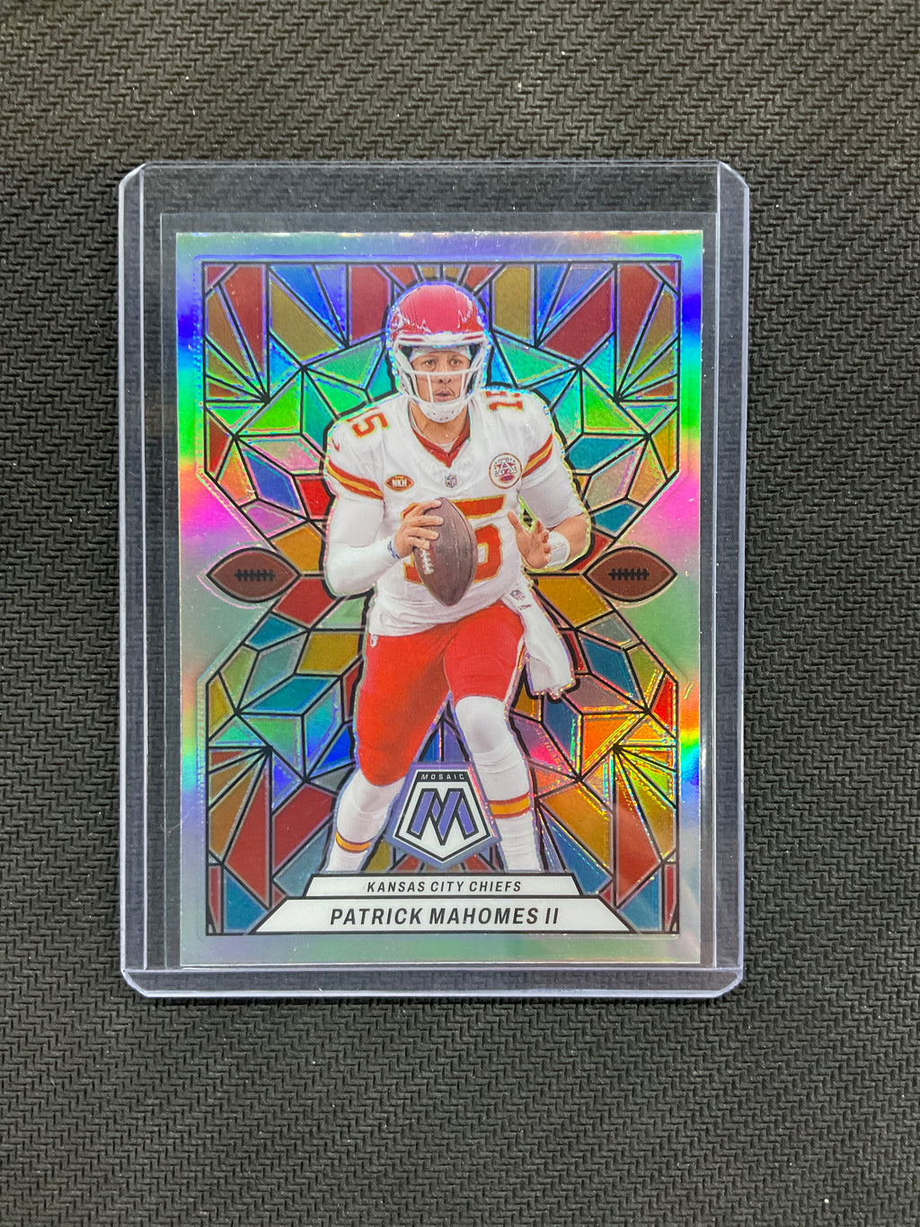 2024 Mosaic Patrick Mahomes II Stained Glass Cheifs