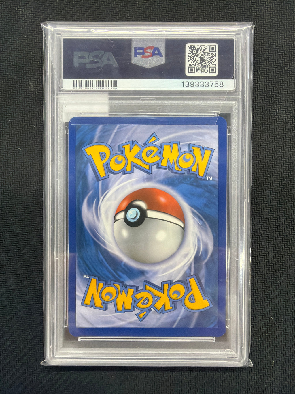 2010 Pokemon Gengar Holo Triumphant 94 PSA 8