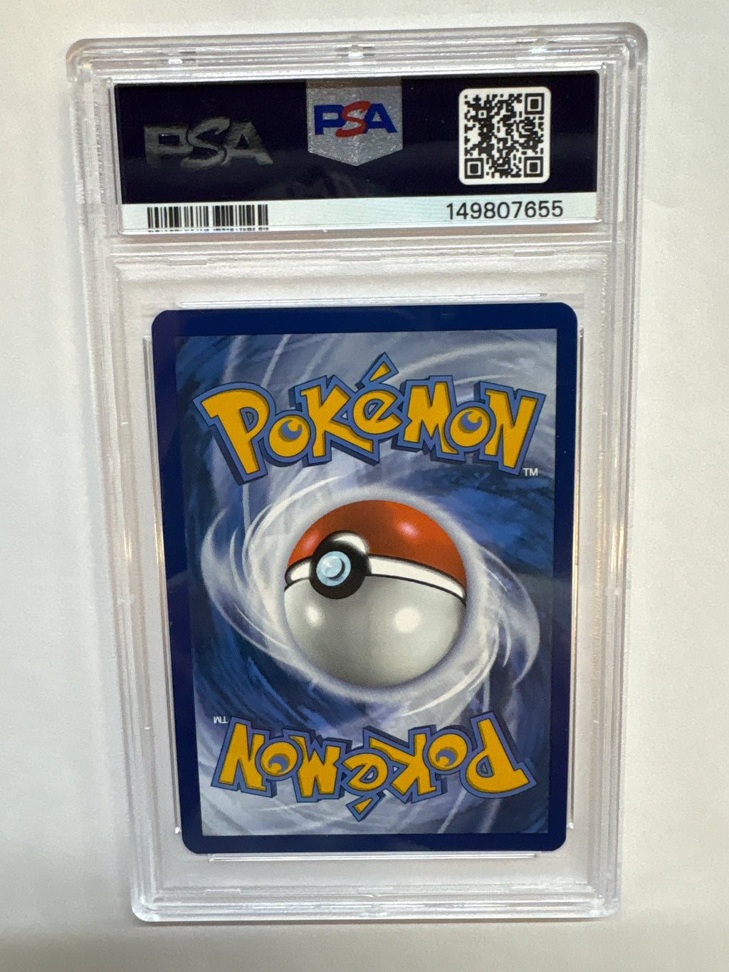 2023 Pokemon 151 Charmeleon 169 PSA 9