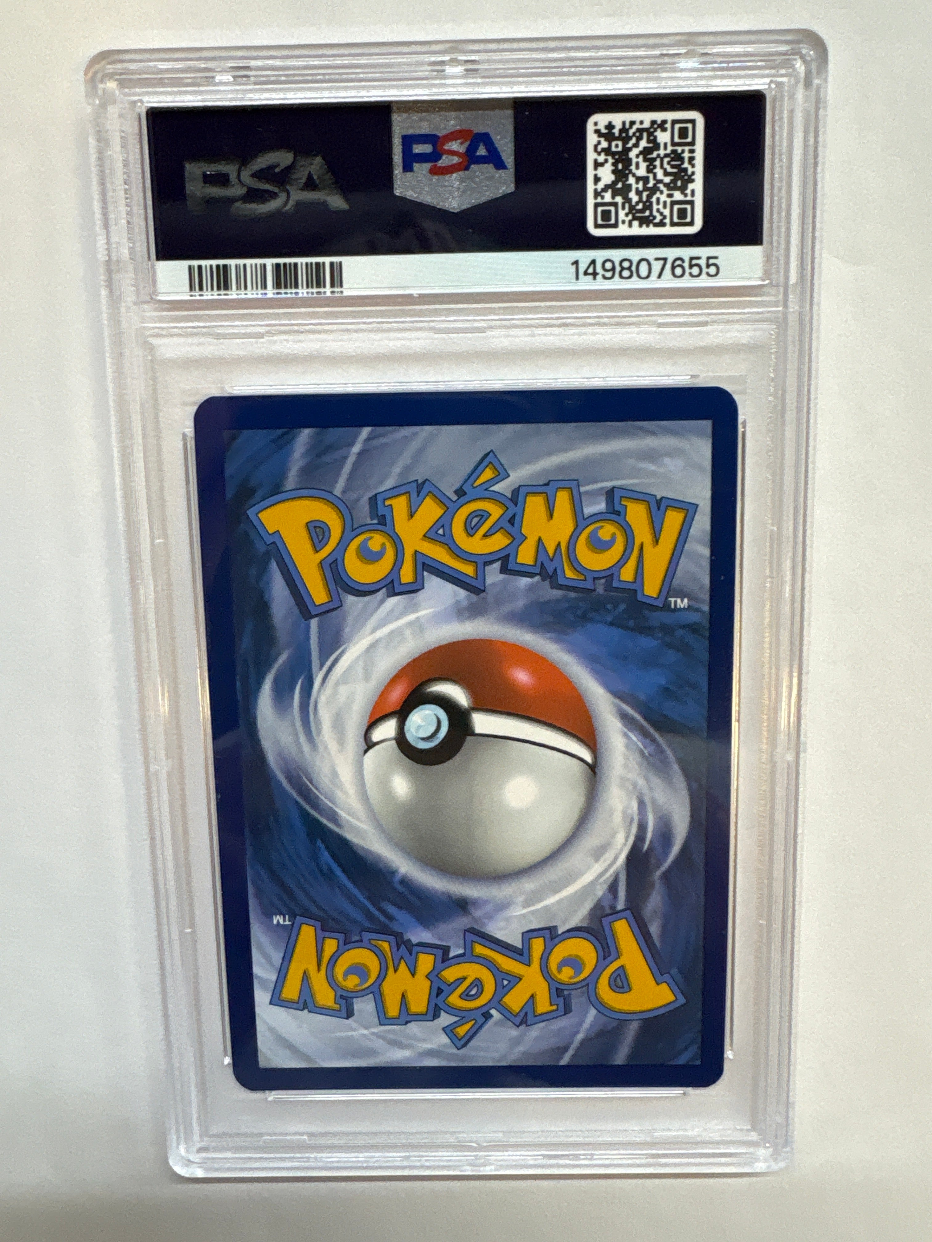 2023 Pokemon 151 Charmeleon 169 PSA 9