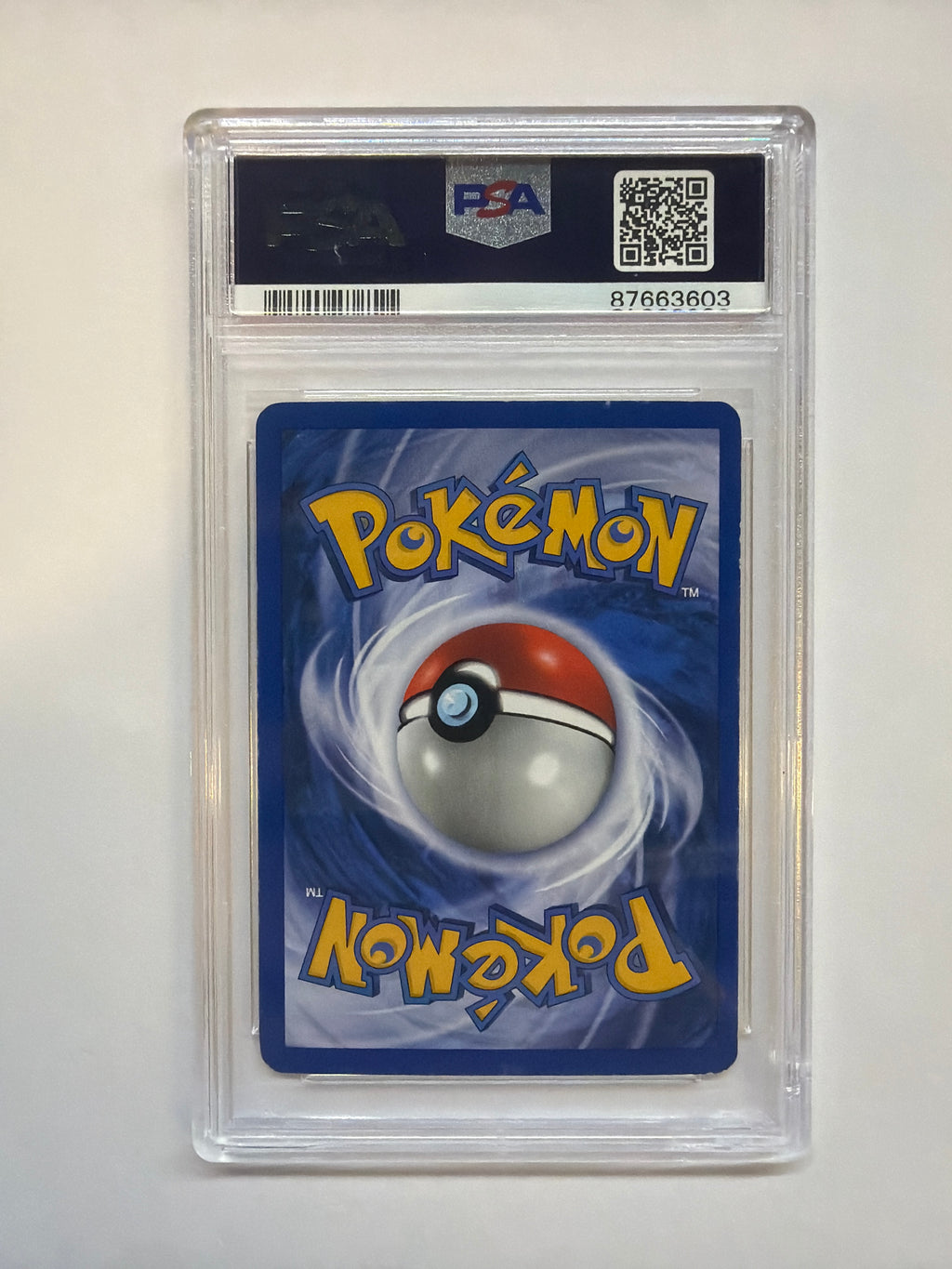 2000 Lugia Holo 9 PSA 5 - SWIRL!