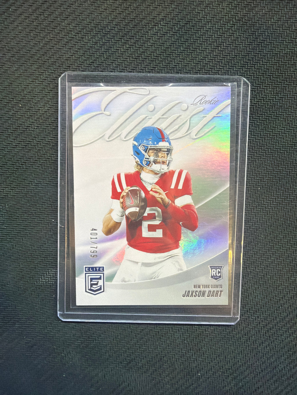 2025 Donruss Elite Jaxson Dart Rookie /799
