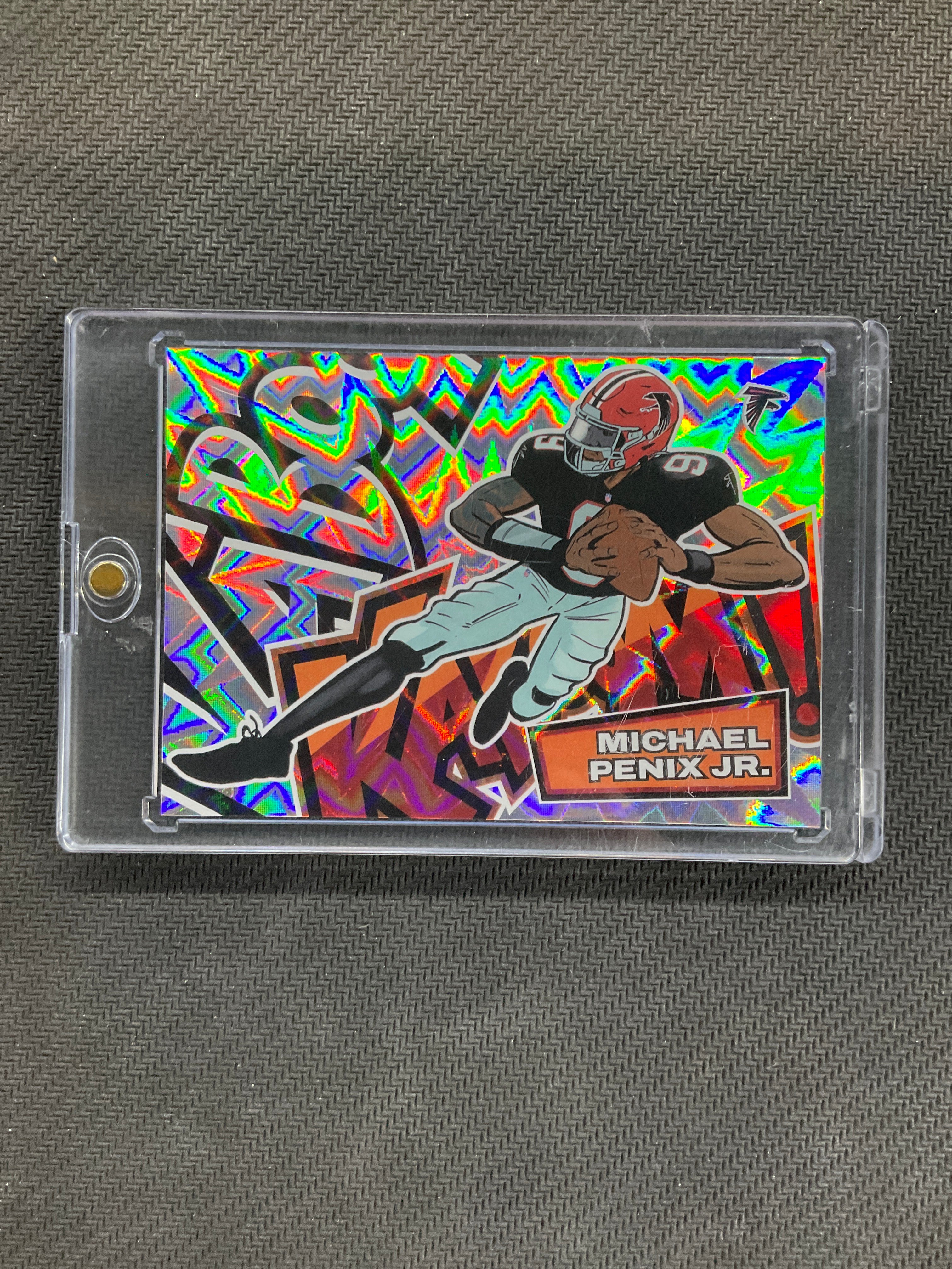 2025 Absolute Michael Penix Jr. Kaboom! #20 Horizontal
