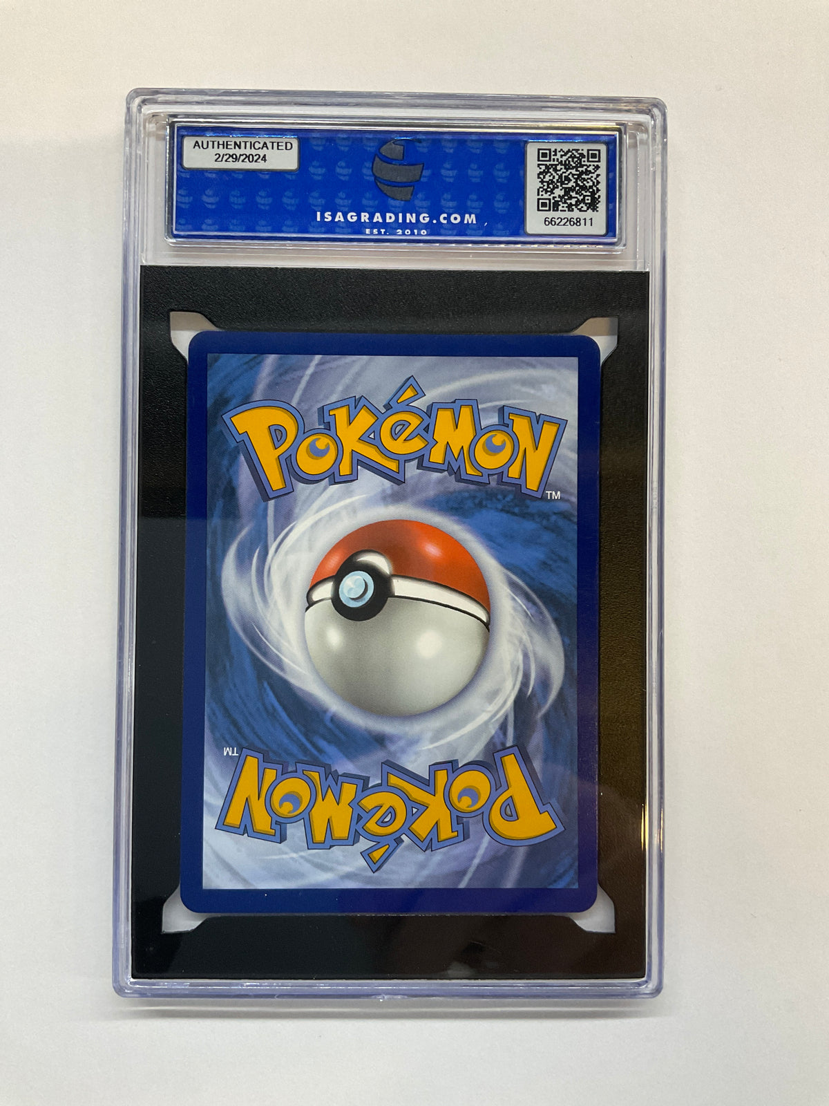 2021 Lance's Charizard SWSH133 ISA 10