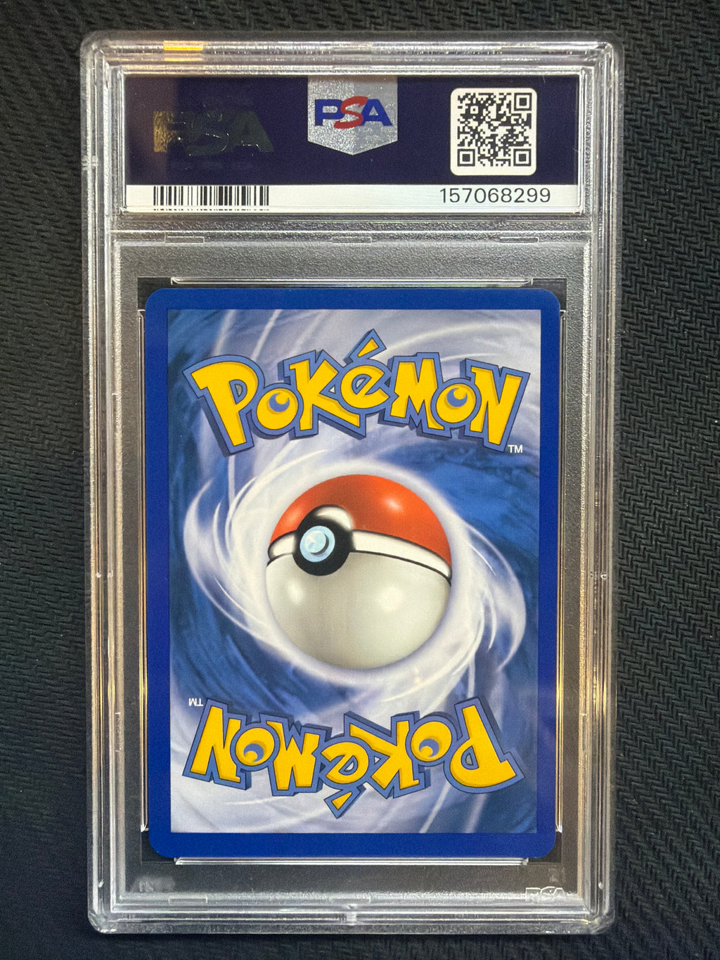 2005 Pokemon Delta Species Ditto (Pikachu) 63 PSA 8