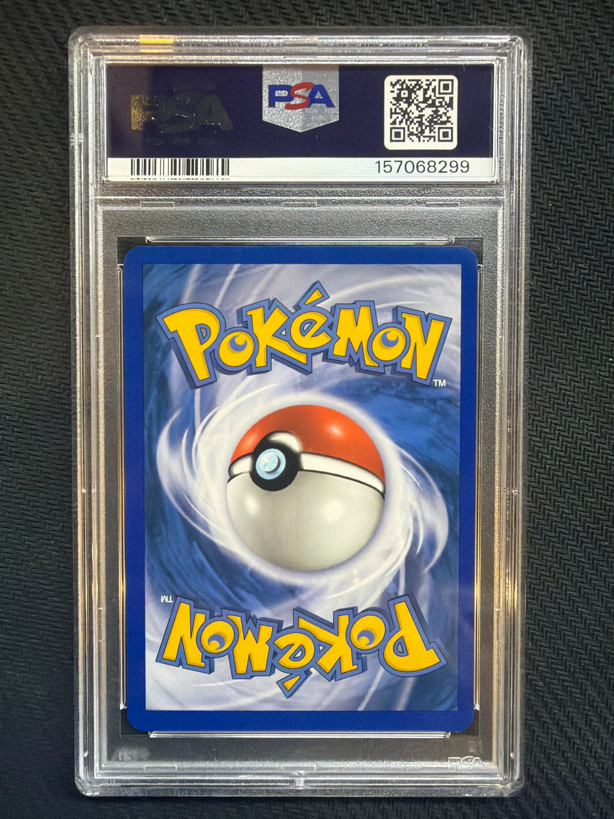 2005 Pokemon Delta Species Ditto (Pikachu) 63 PSA 8