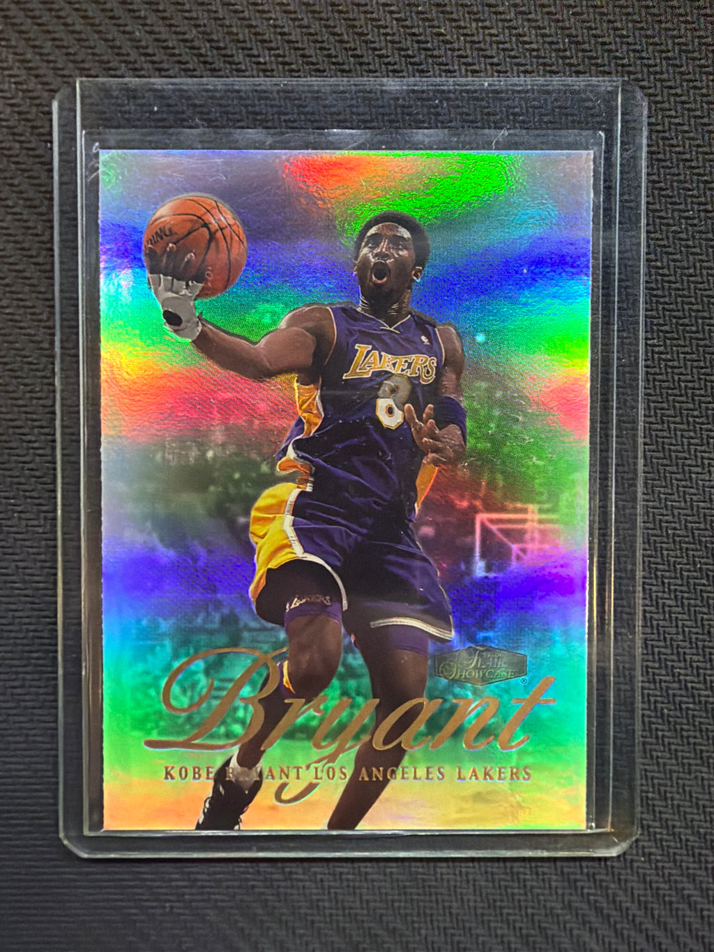 1999 Flair Showcase Kobe Bryant #50 Lakers