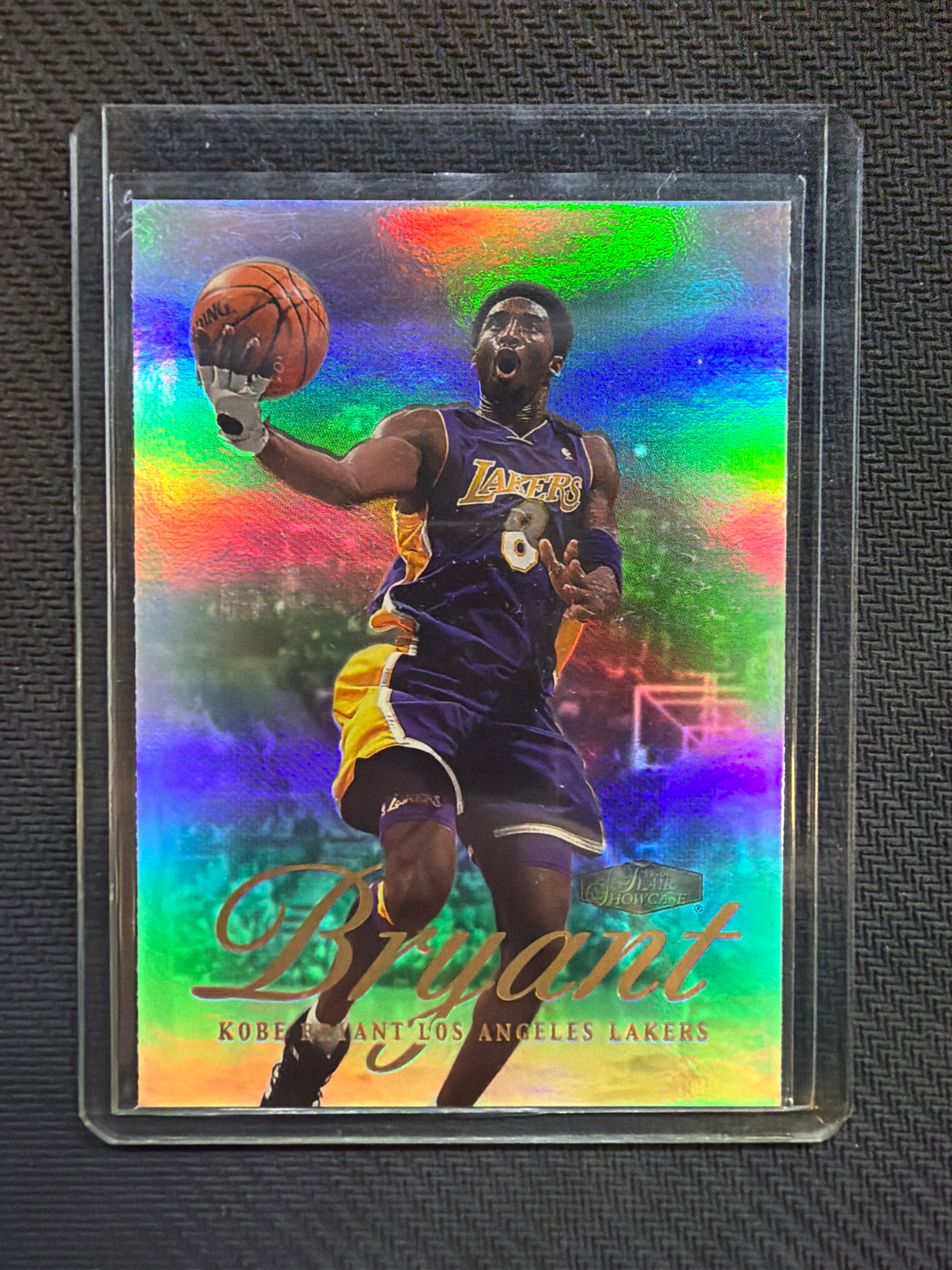 1999 Flair Showcase Kobe Bryant #50 Lakers