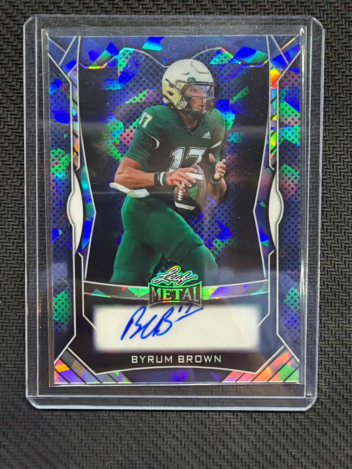2025 Leaf Metal Byrum Brown Autograph /30