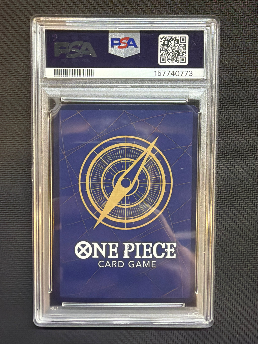 2025 One Piece Tournament Pack Volume 3 Winner Charlotte Katakuri 062 PSA 10 773
