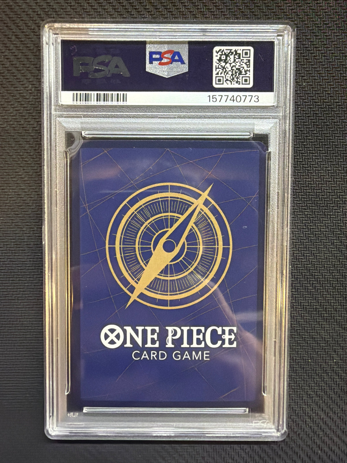 2025 One Piece Tournament Pack Volume 3 Winner Charlotte Katakuri 062 PSA 10 773