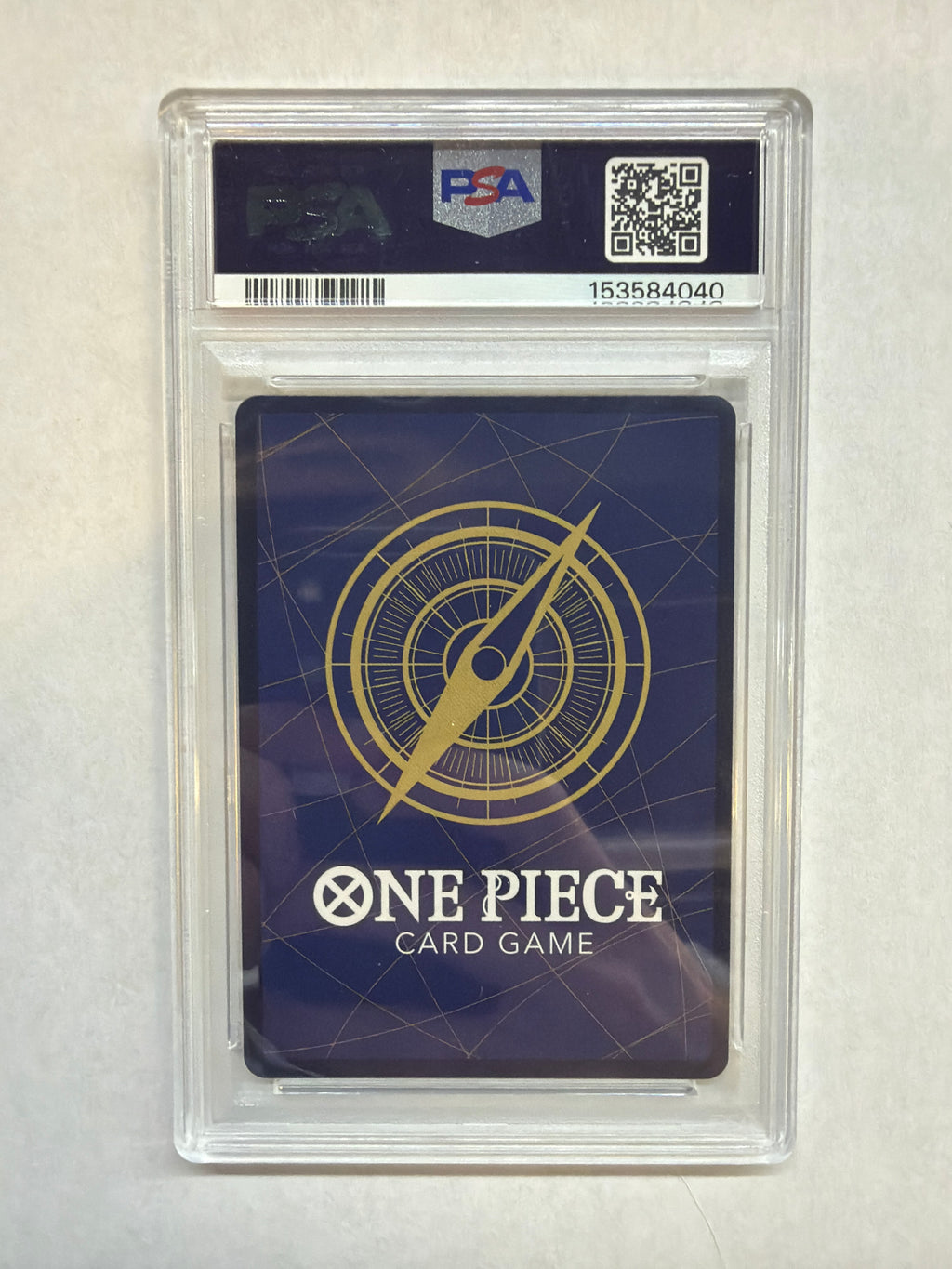 2025 Japanese One Piece OP12 Monkey D Dragon 094 Alt Art PSA 10