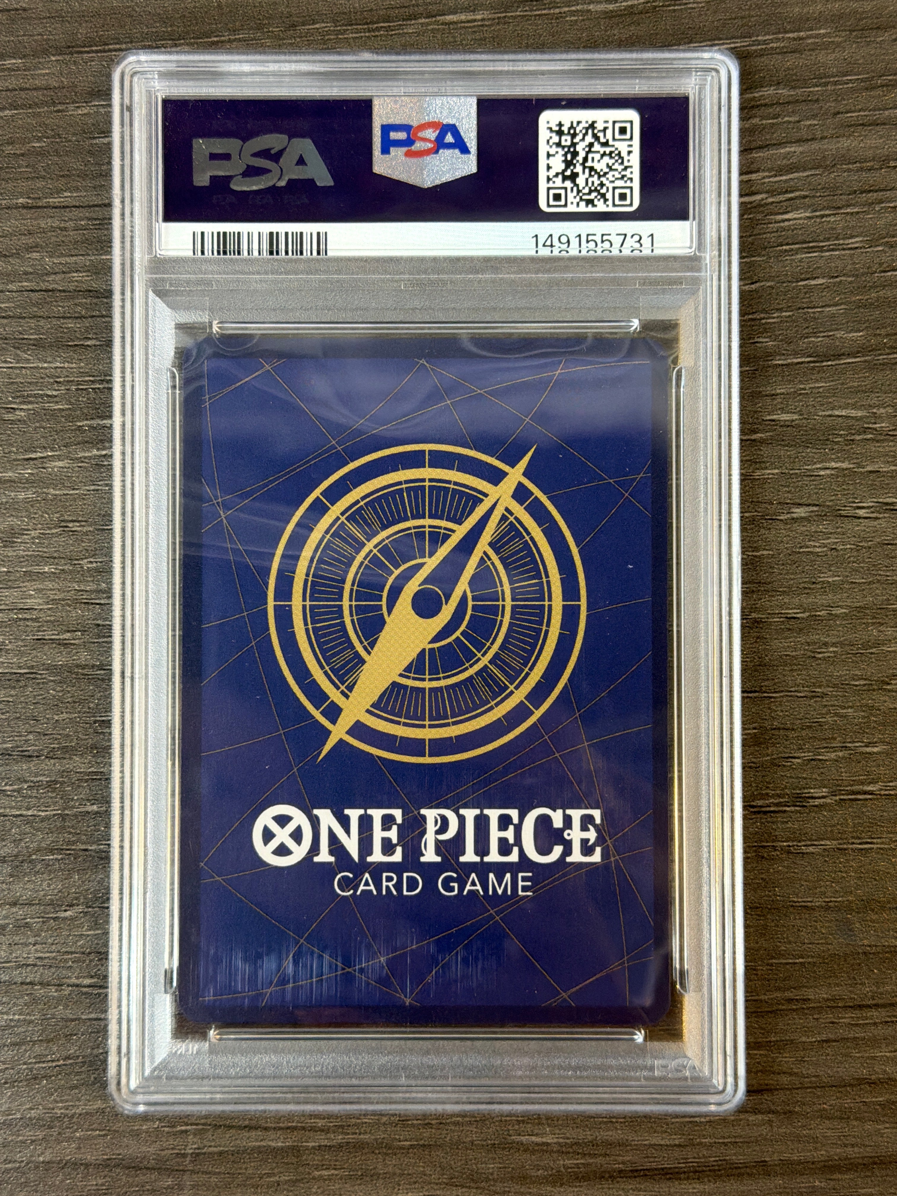 2023 ONE PIECE PROMOS 008 SHIKI STORE CHAMPIONSHIP-PARTICIPATION VOL.2 PSA 10 731