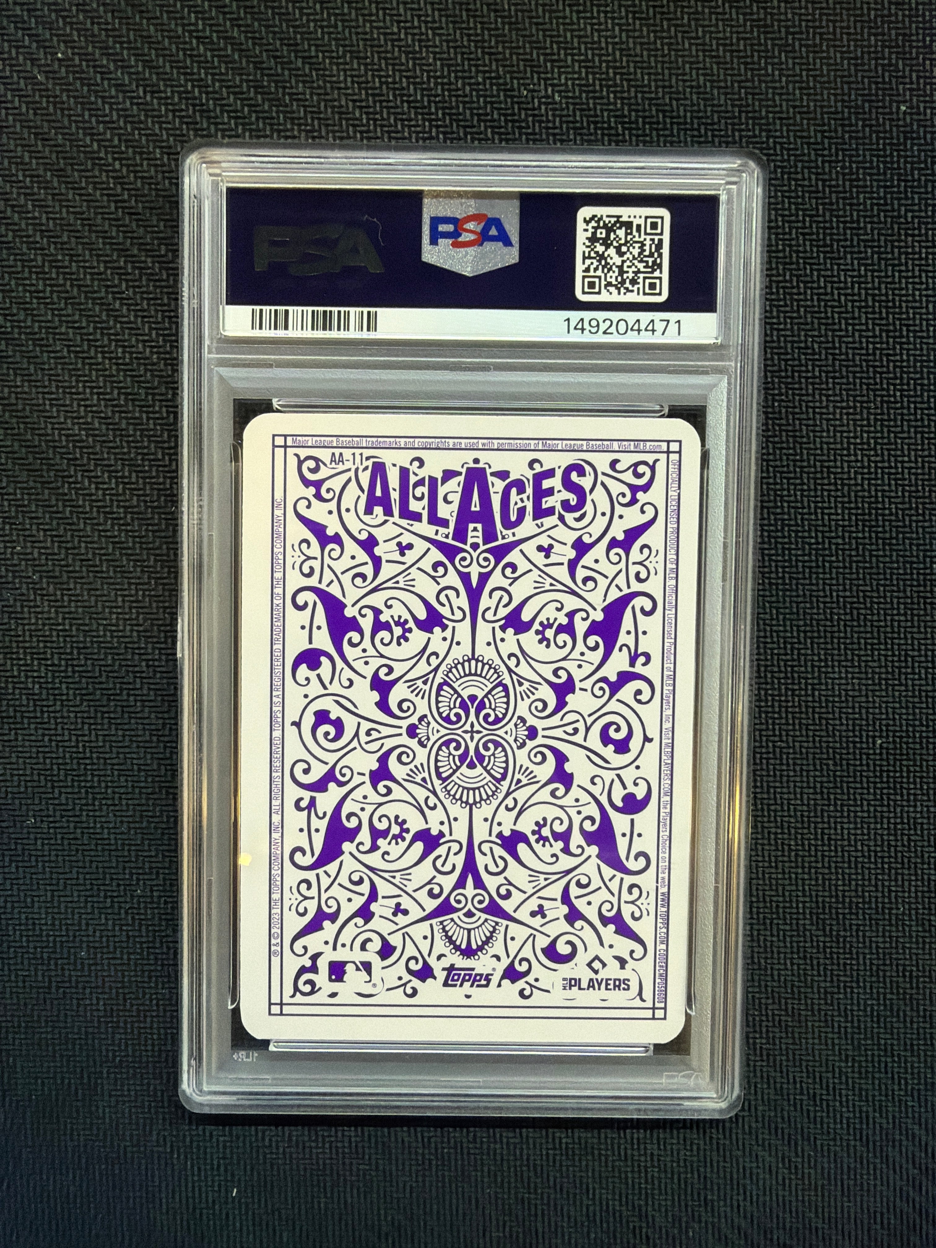2023 Topps Shohei Ohtani All Aces PSA 9 Angels