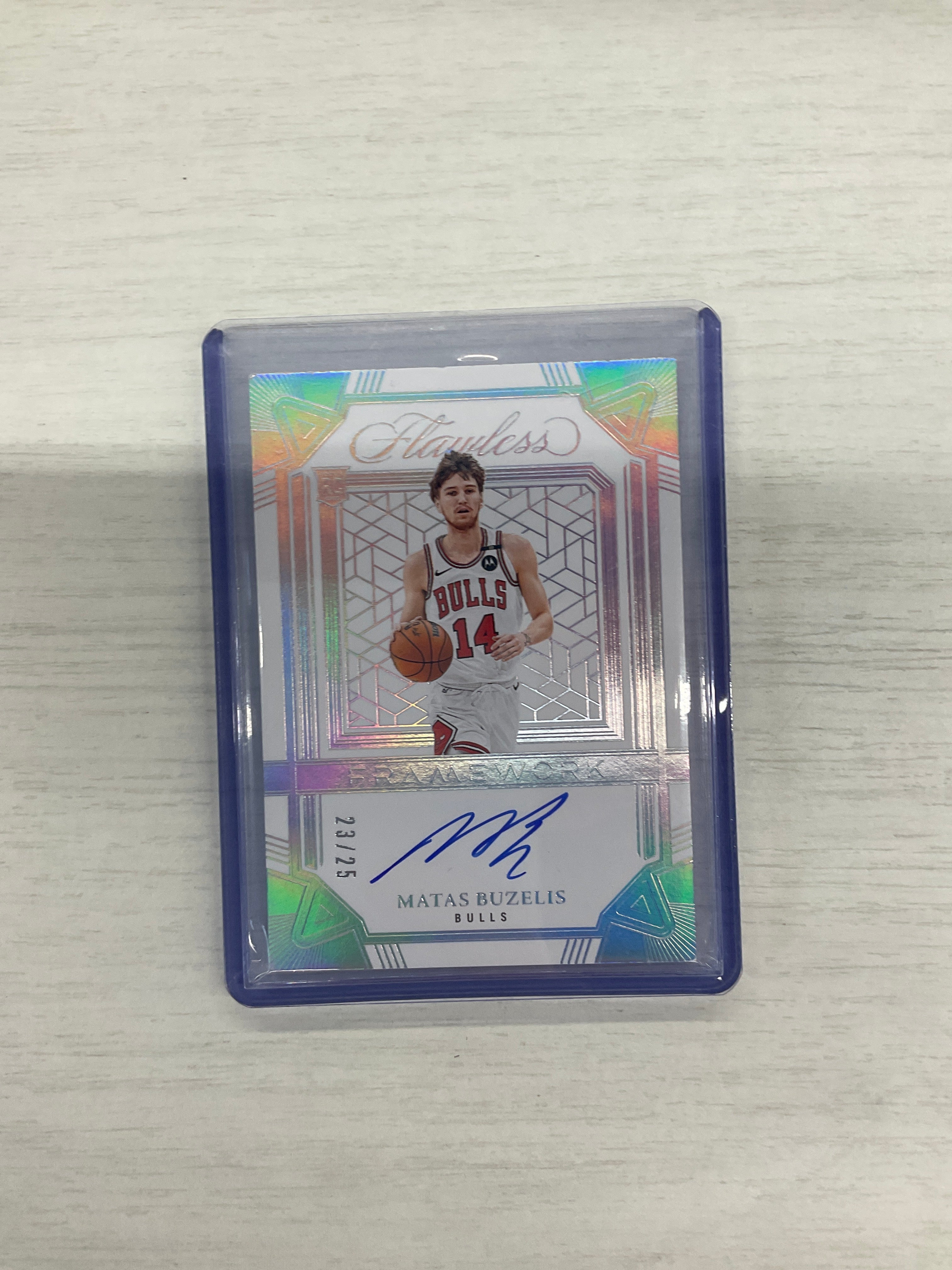 2024-25 Flawless Matas Buzelis Frameworks Auto /25