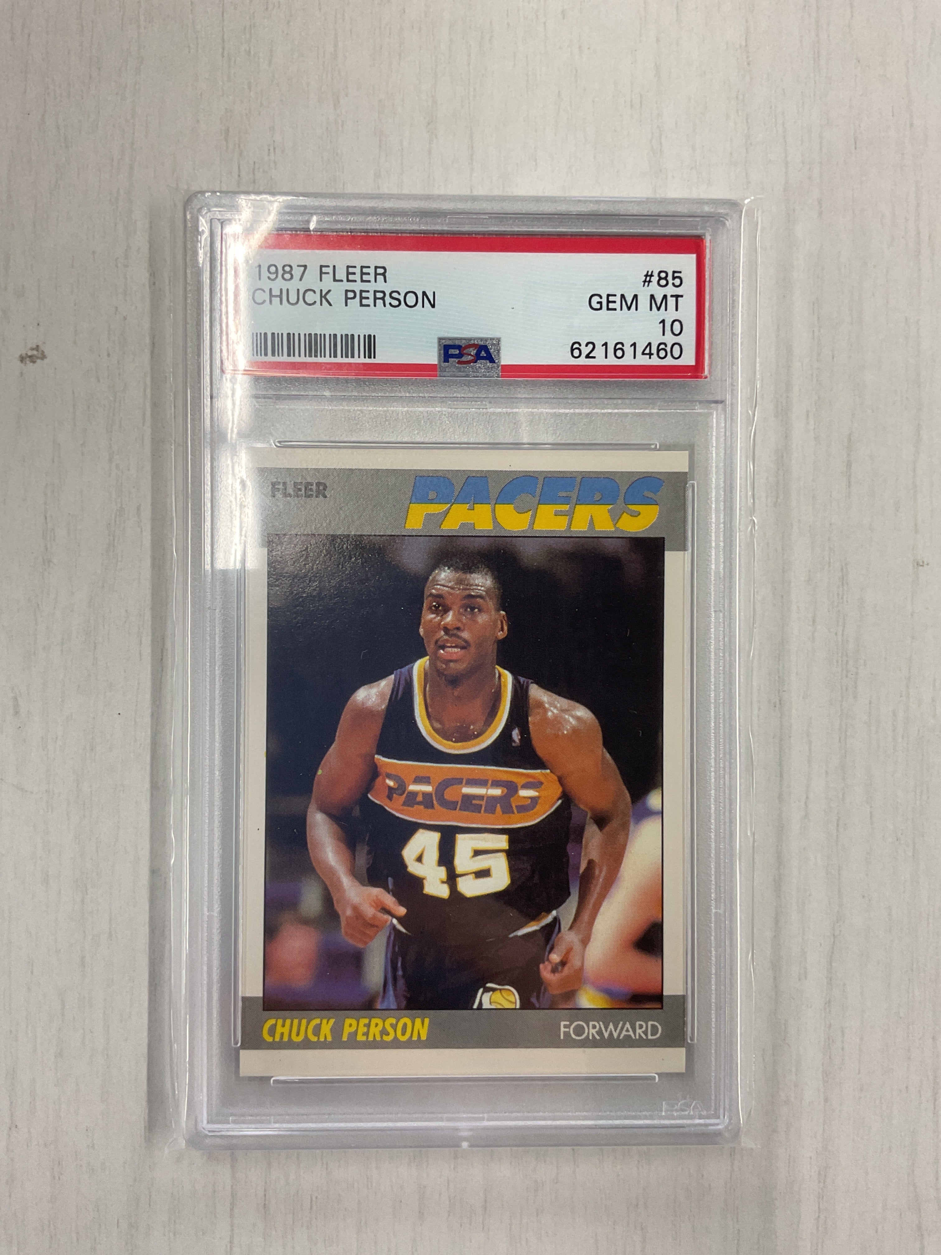 1987 Fleer Chuck Person PSA 10 (Fanatics)