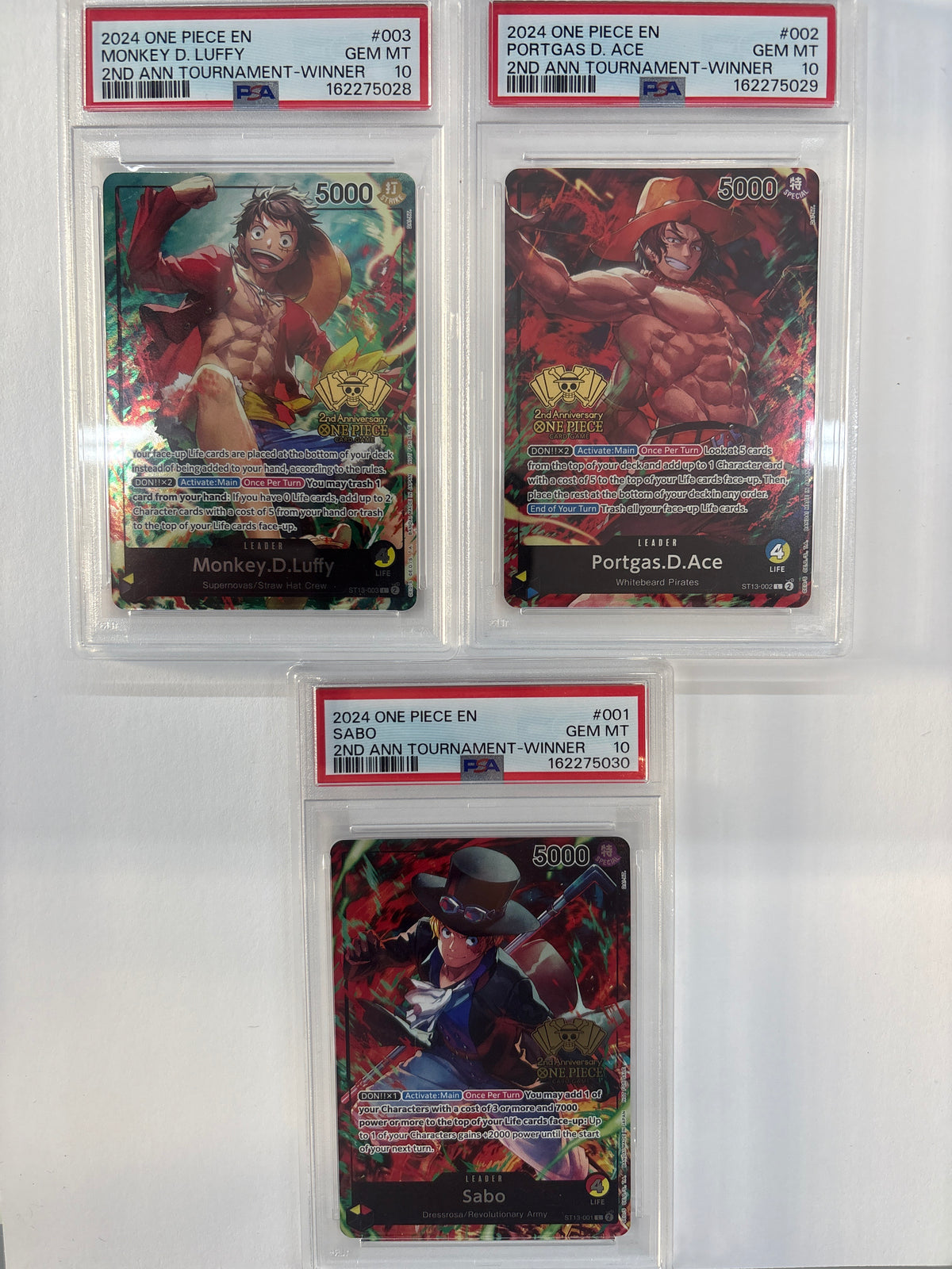 2026 One Piece OP15-EB04 Boa Hancock 014 Special Alt Art PSA 10