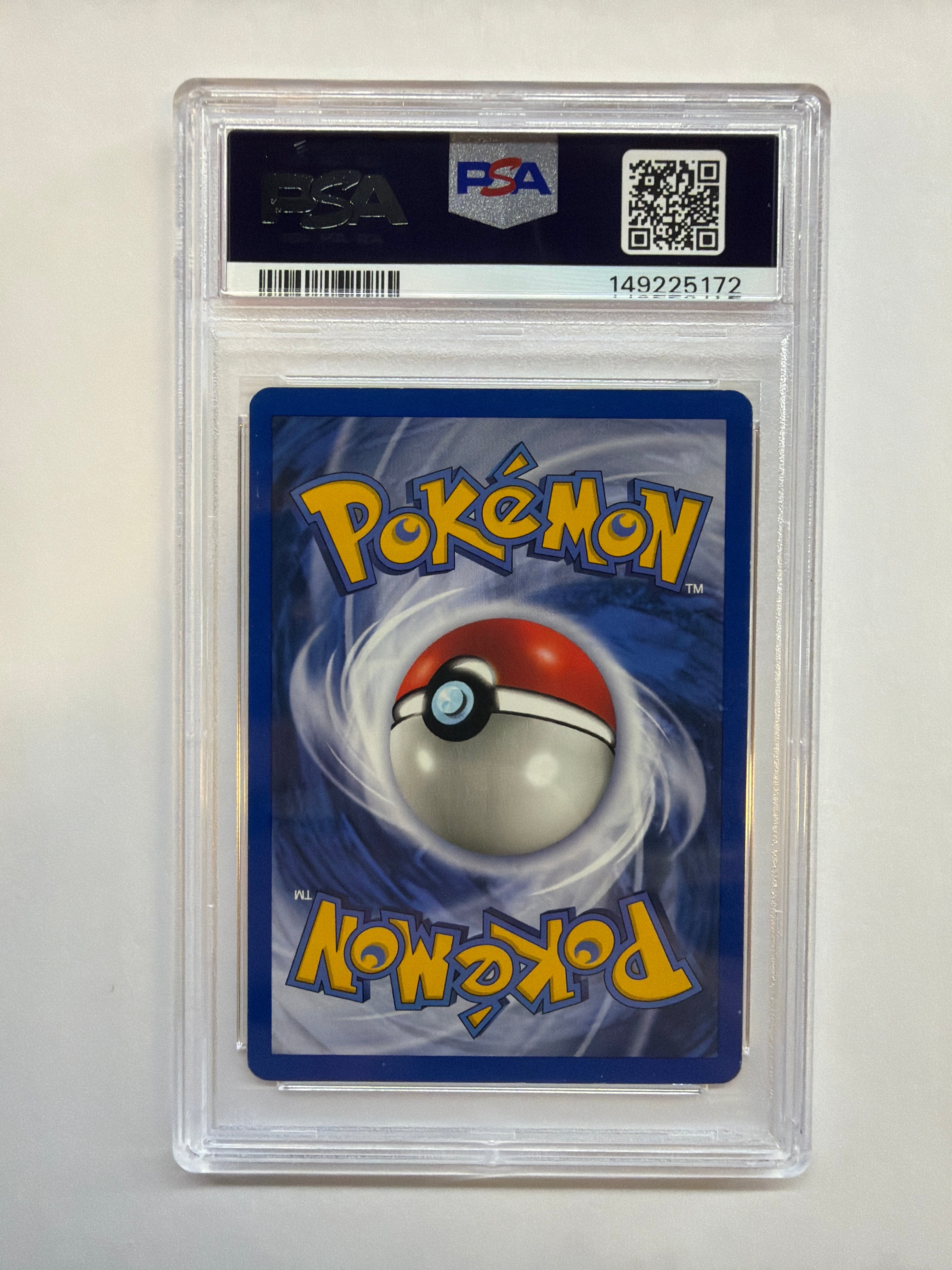 1999 Ninetales Holo 12 PSA 6