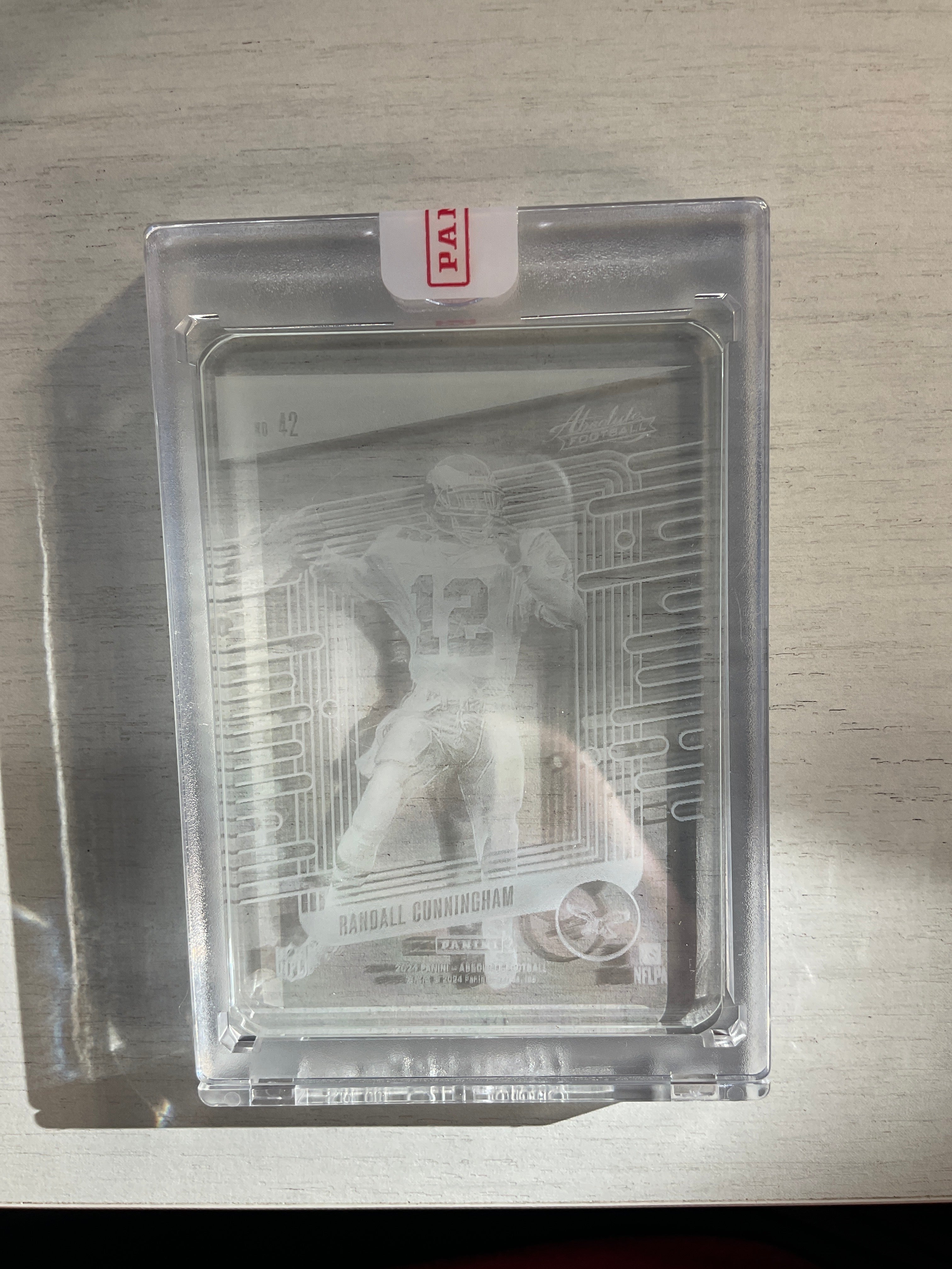 2024 Absolute Glass Randall Cunningham Sealed