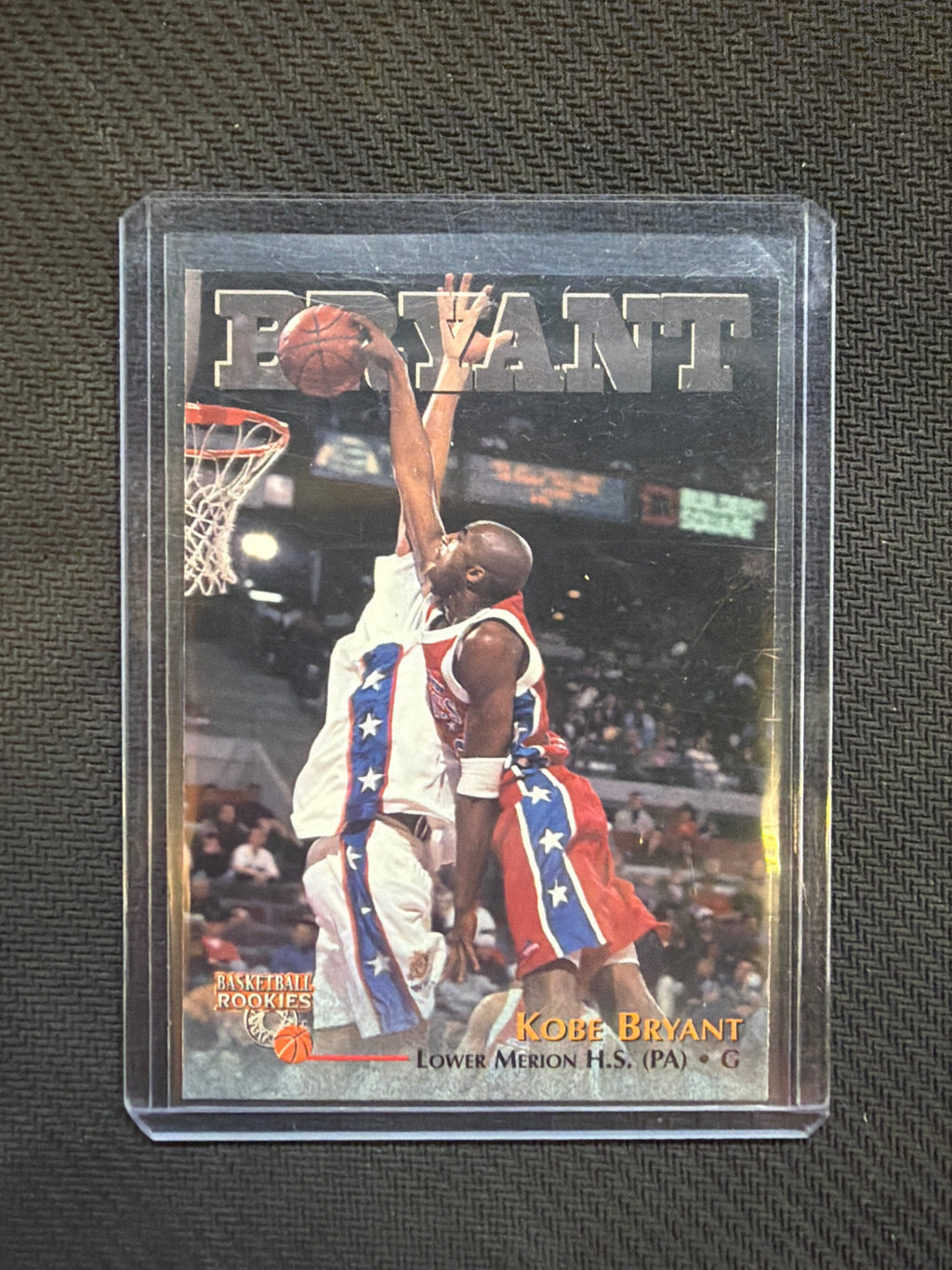 1996 The Score Board Kobe Bryant Rookie Lakers