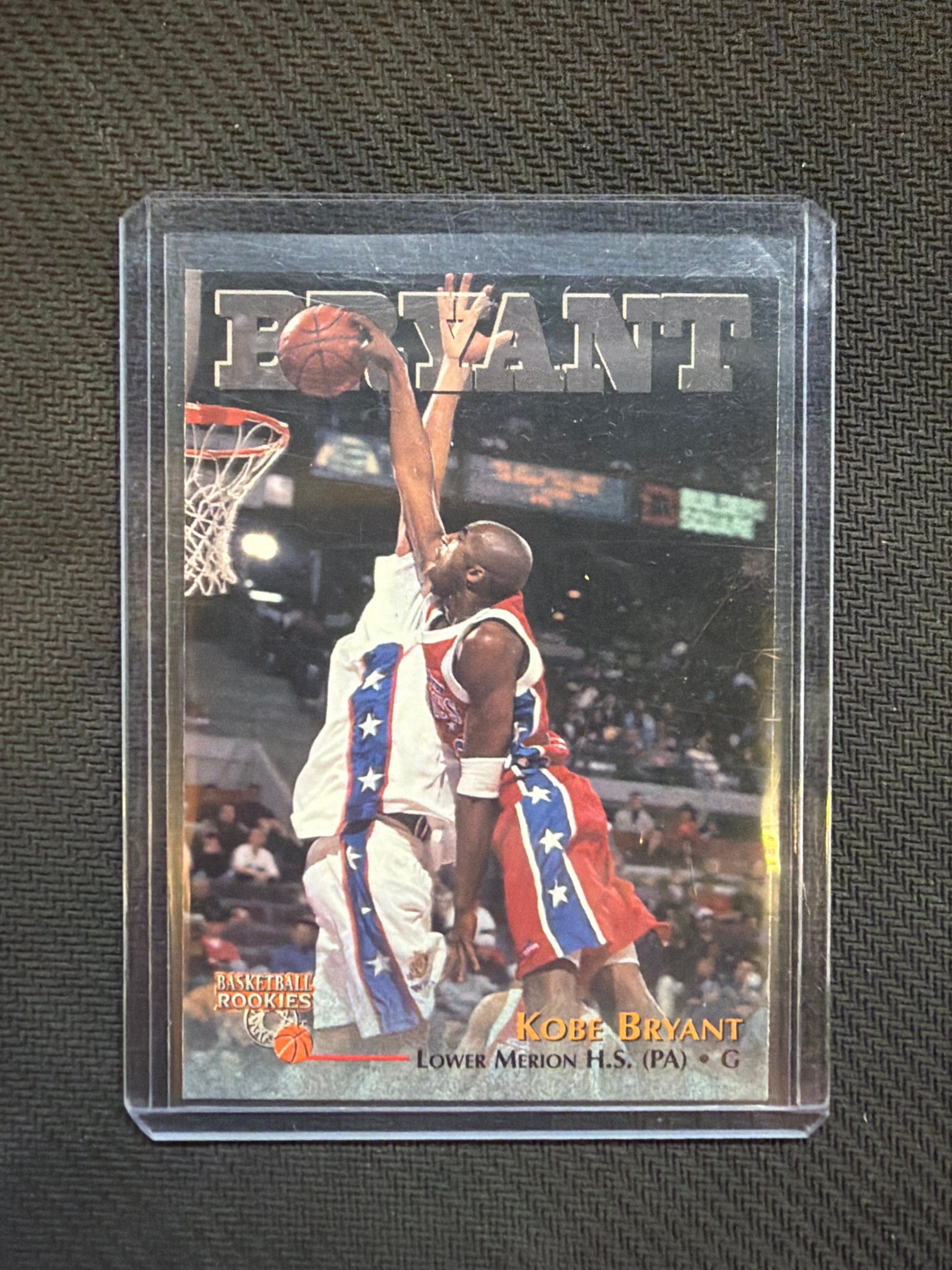 1996 The Score Board Kobe Bryant Rookie Lakers