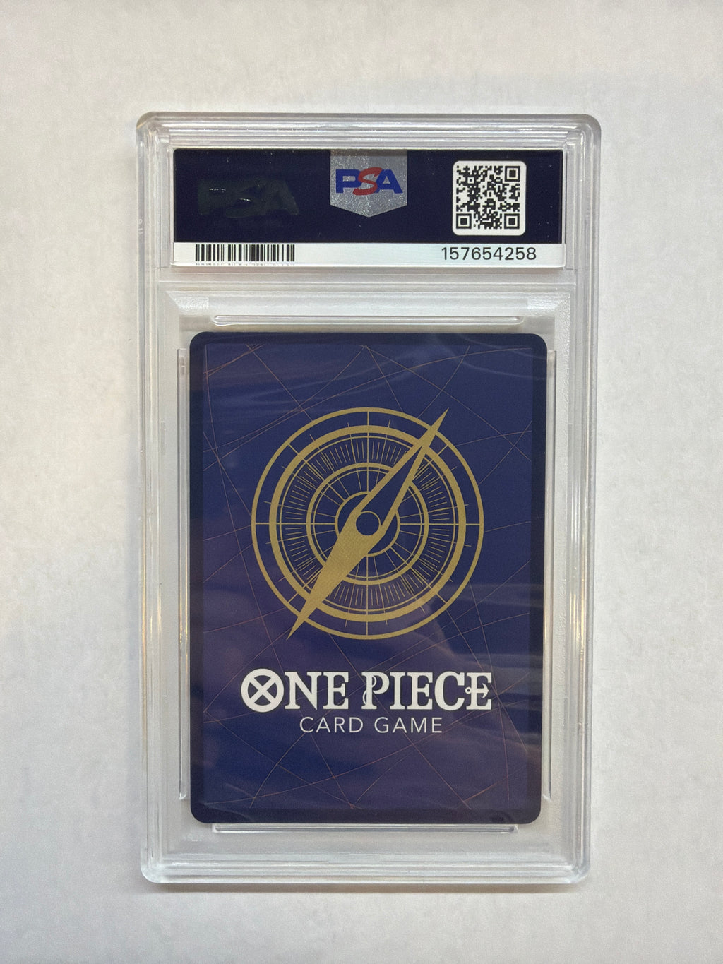 2025 One Piece OP10 Monkey D Luffy 111 Alt Art PSA 10