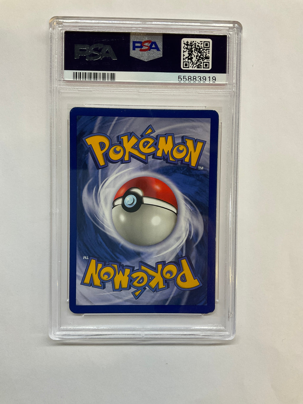 1999 Pokemon Base Set Ninetales Holo 12 PSA 6