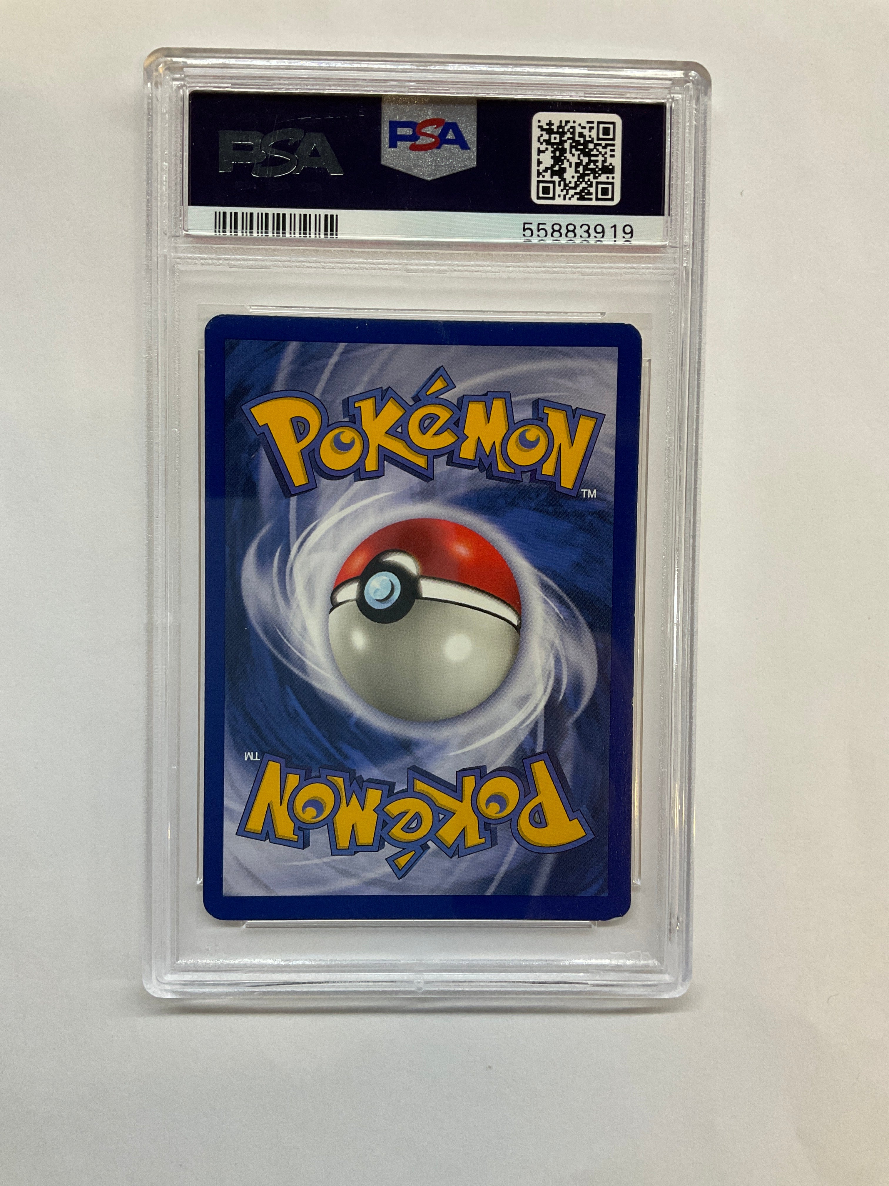 1999 Pokemon Base Set Ninetales Holo 12 PSA 6
