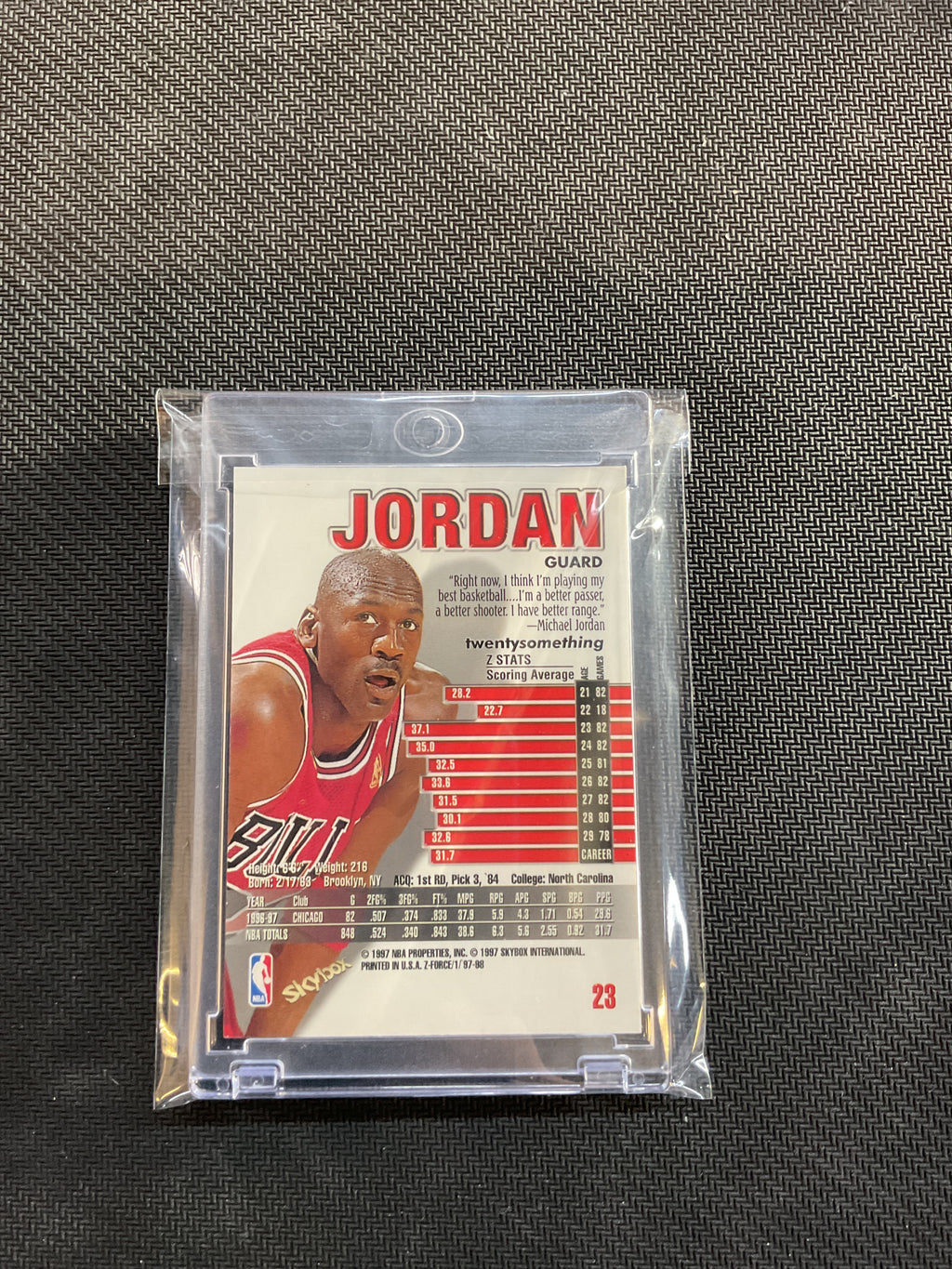 1997 Z-Force Michael Jordan Bulls