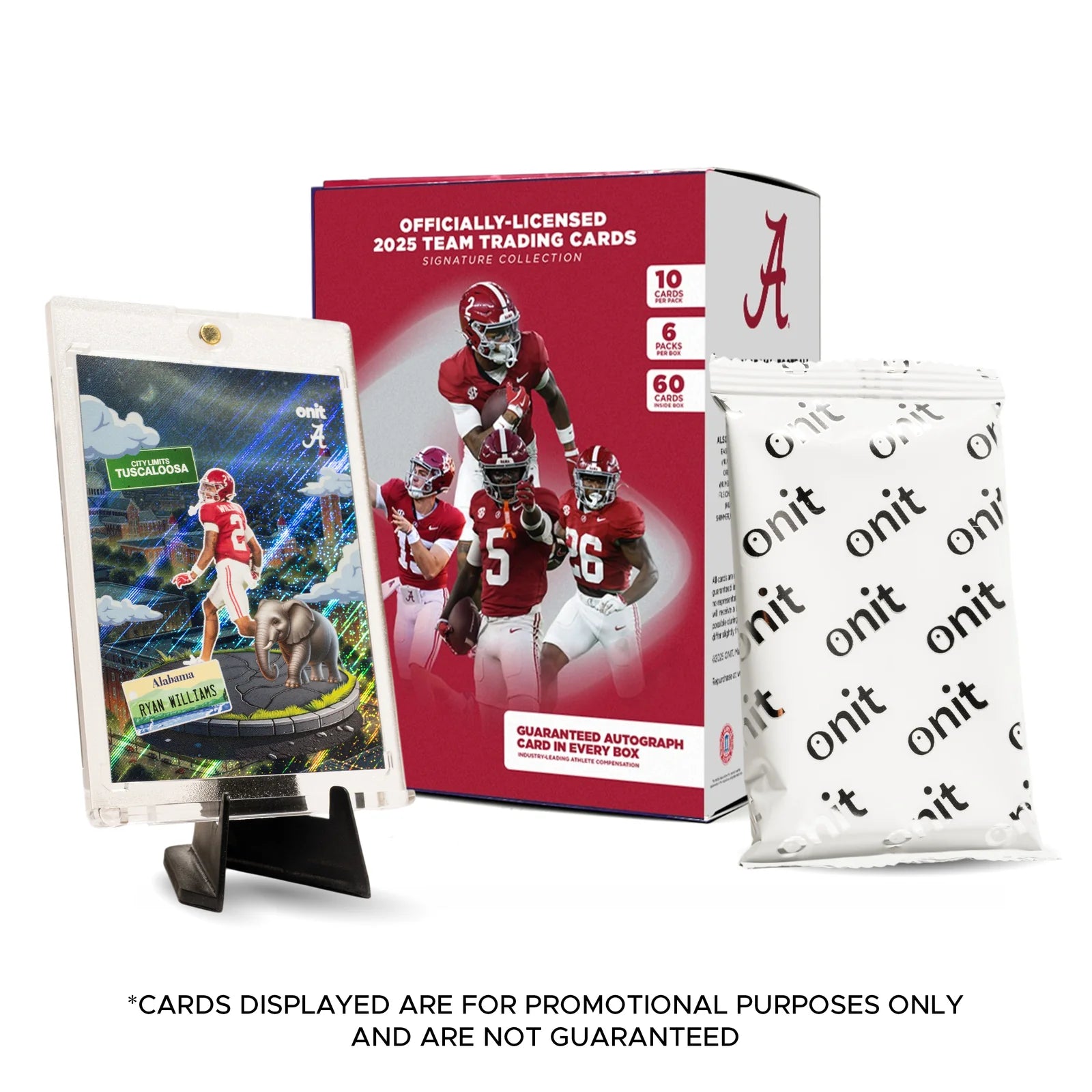 2025 ONIT Alabam Team Signature Platinum Box! 1 Auto