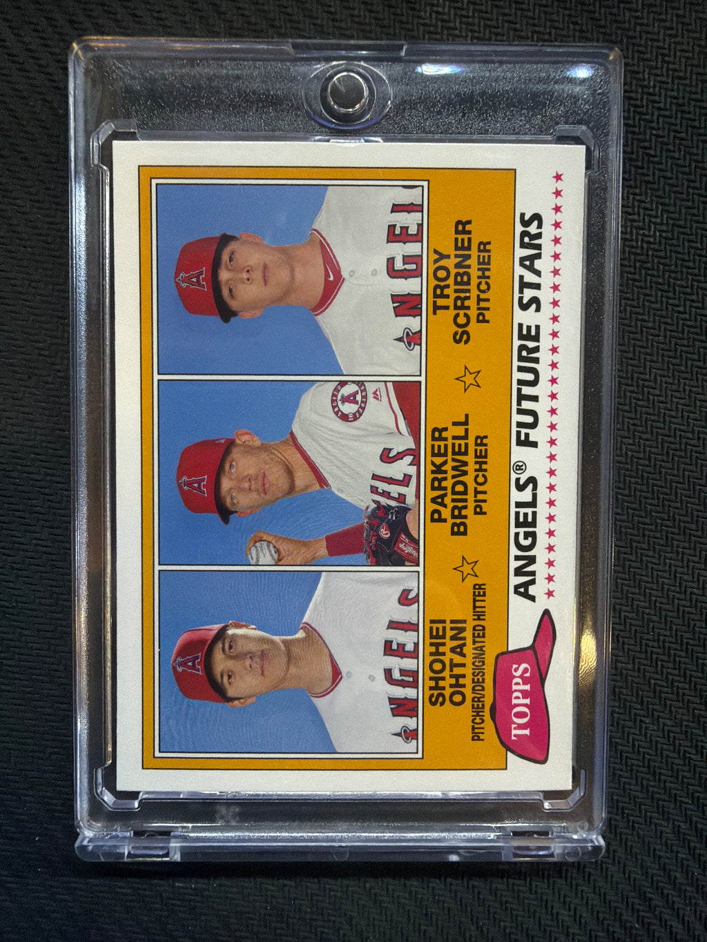2018 Topps Archives Angels Future Stars Ohtani Rookie Angels