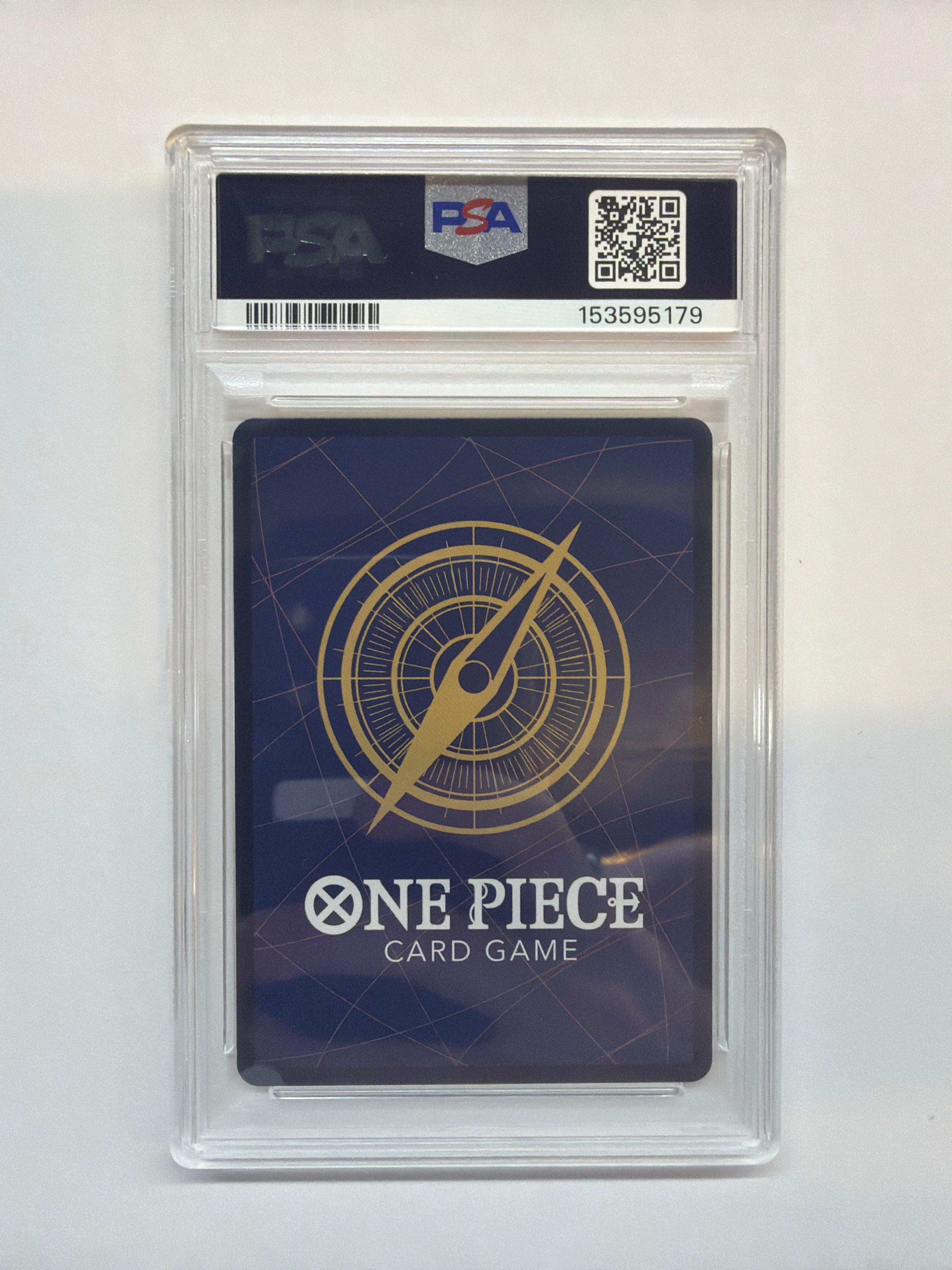 2025 One Piece OP12 Jewelry Bonney 118 PSA 10