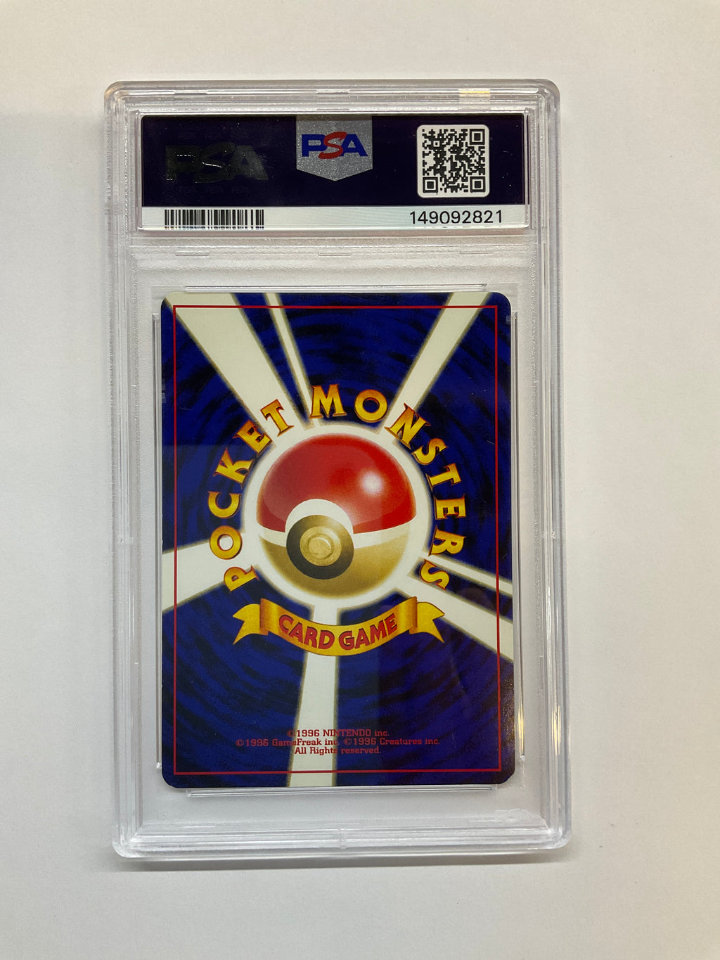 2000 Japanese Charizard Rev. Foil 006 PSA 8