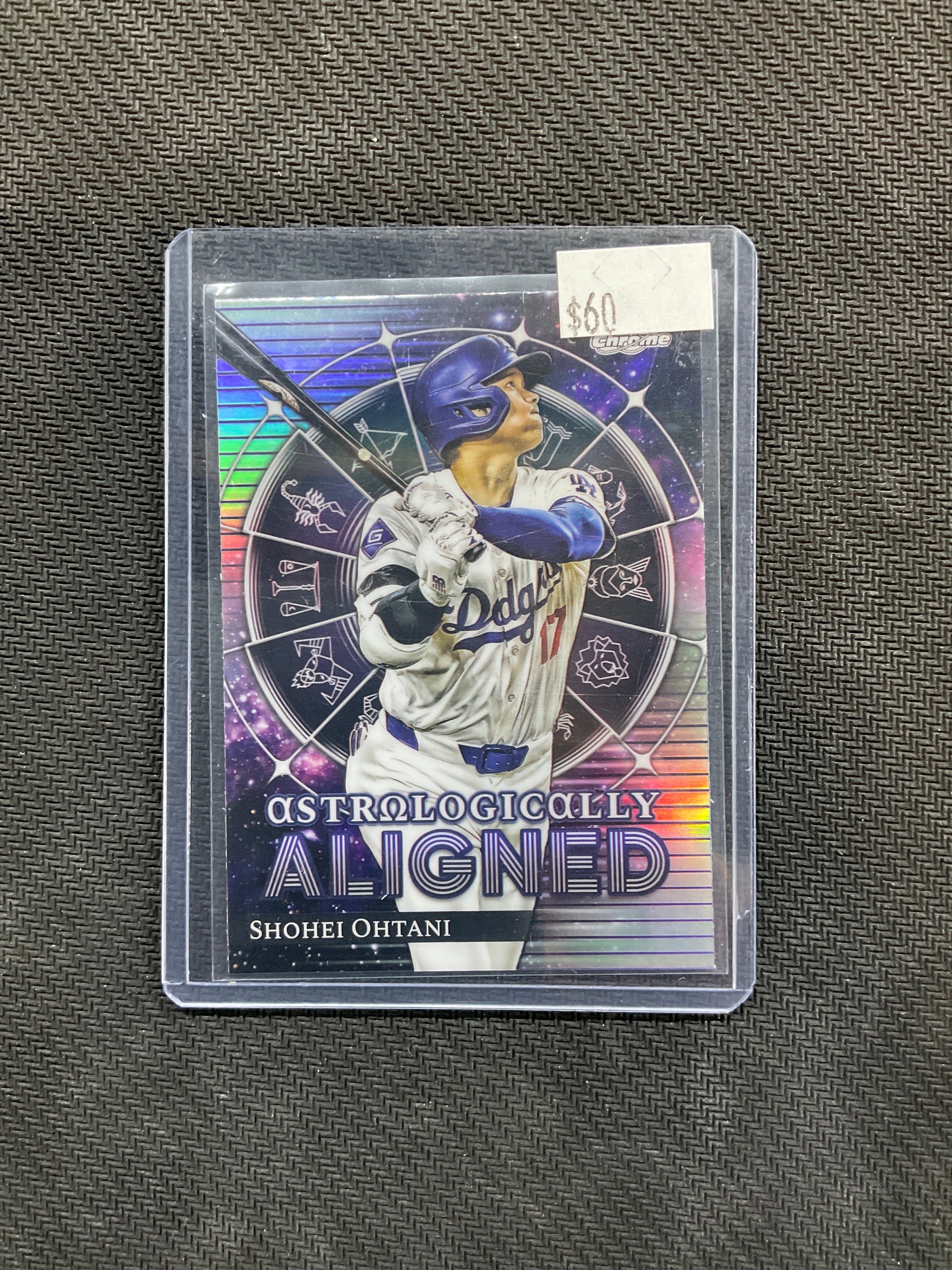 2024 Topps Chrome Cosmic Shohei Ohtani Astrologically Aligned Refractor